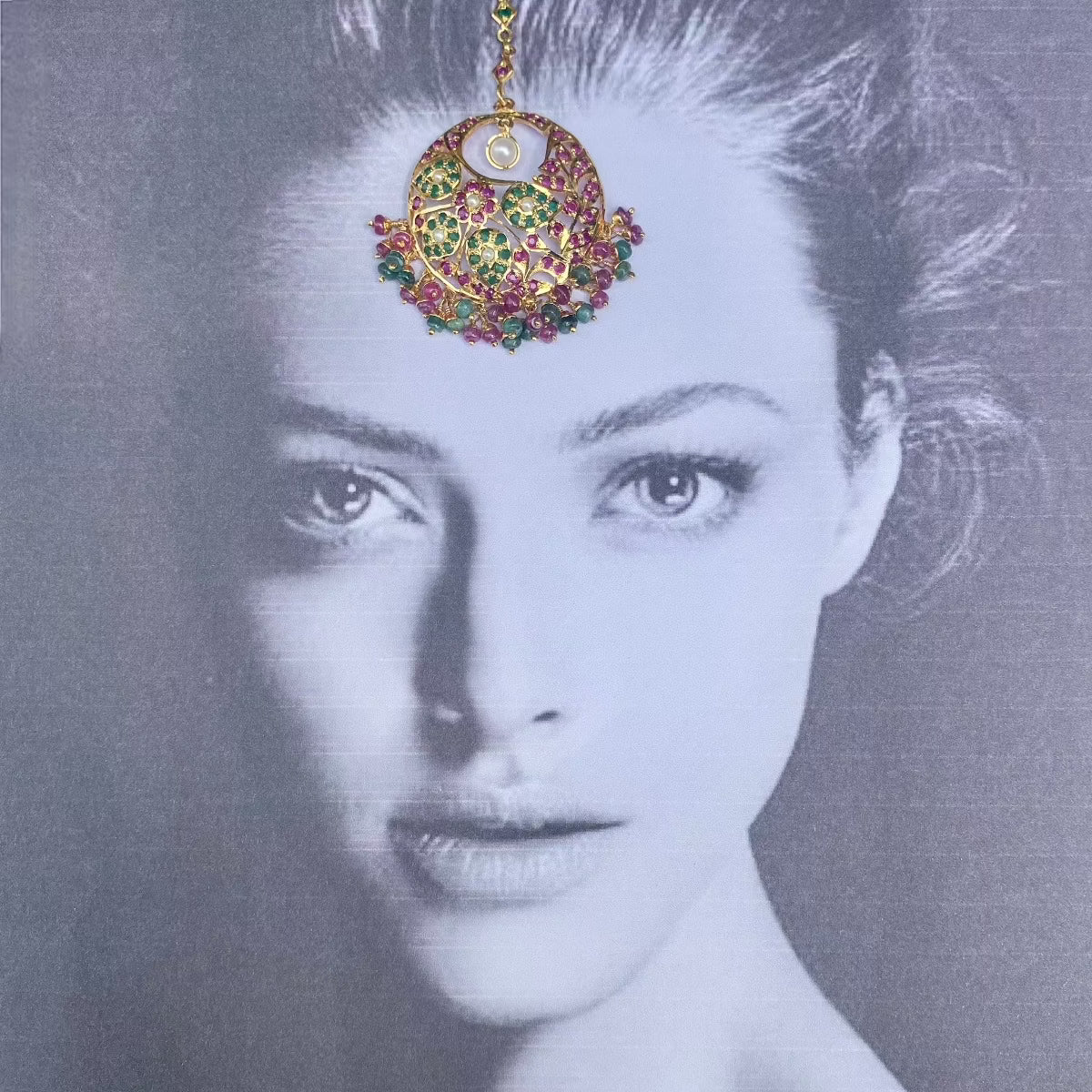 maang tikka for women