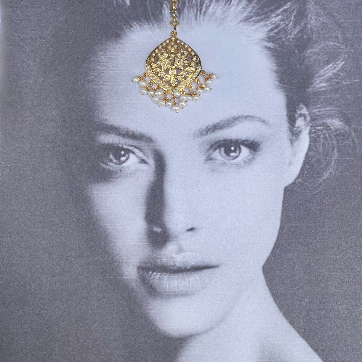 Indian pearl tikka medium size