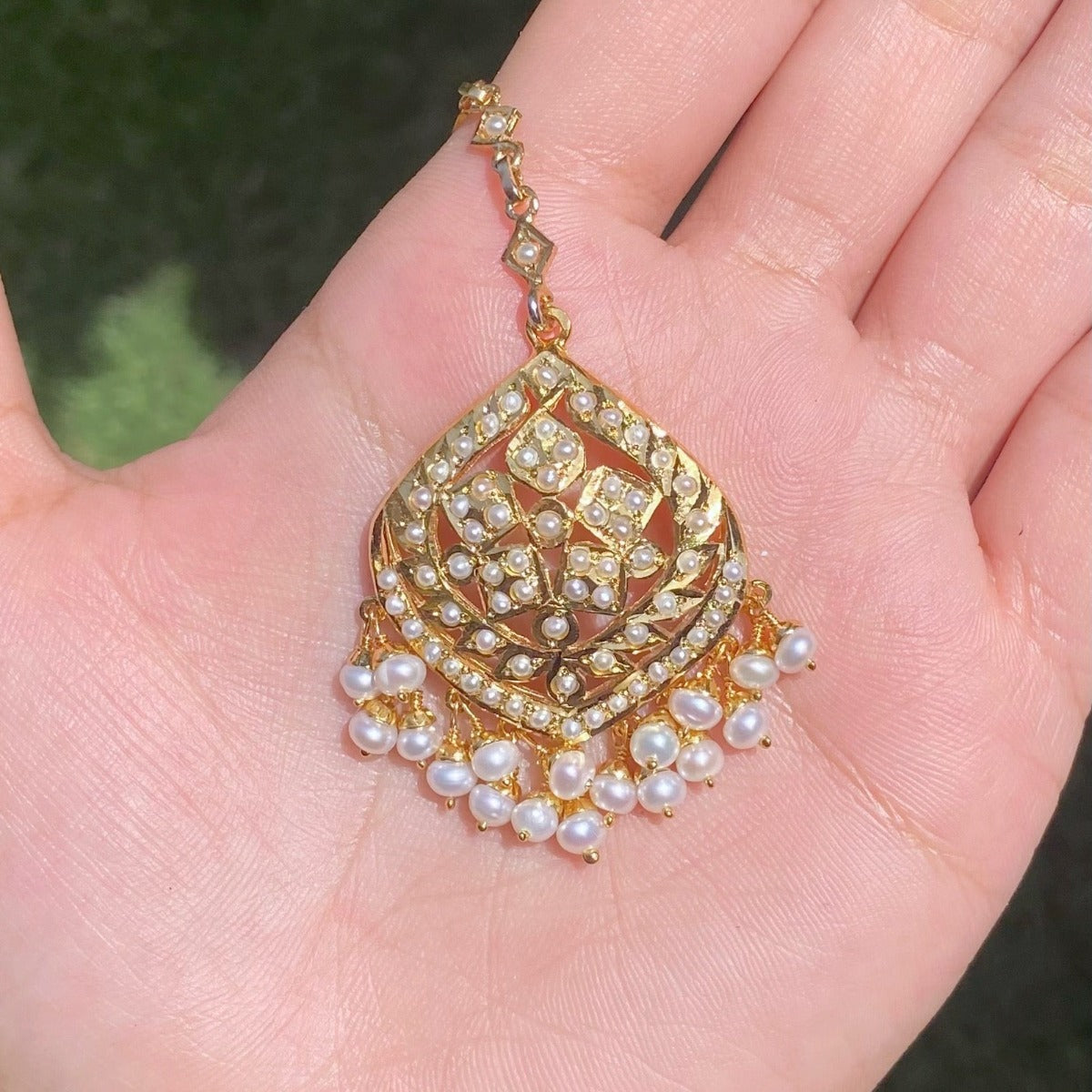 pakistani maang tikka