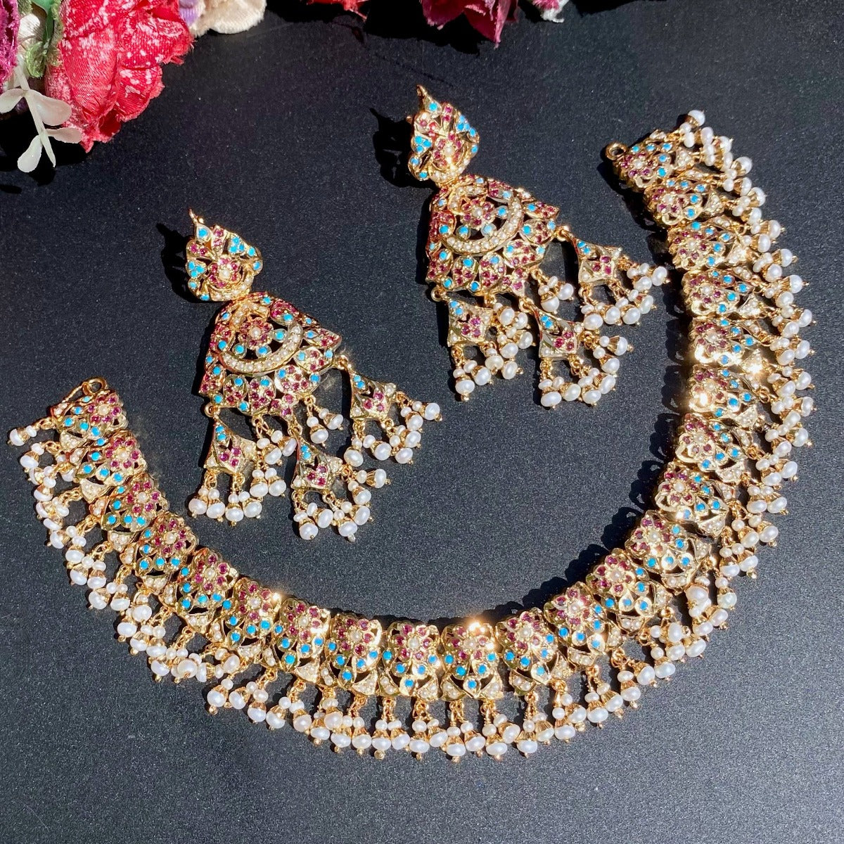 jadau set for women