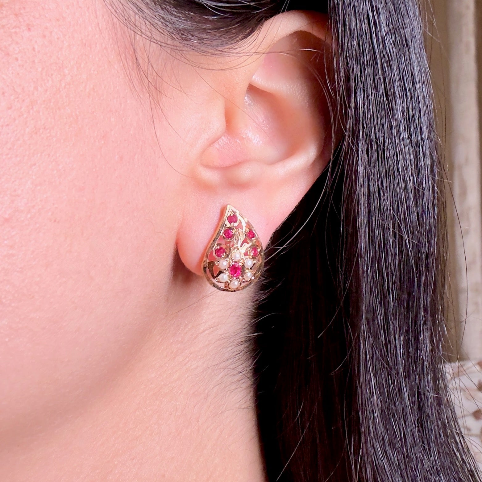 ruby red tops indian
