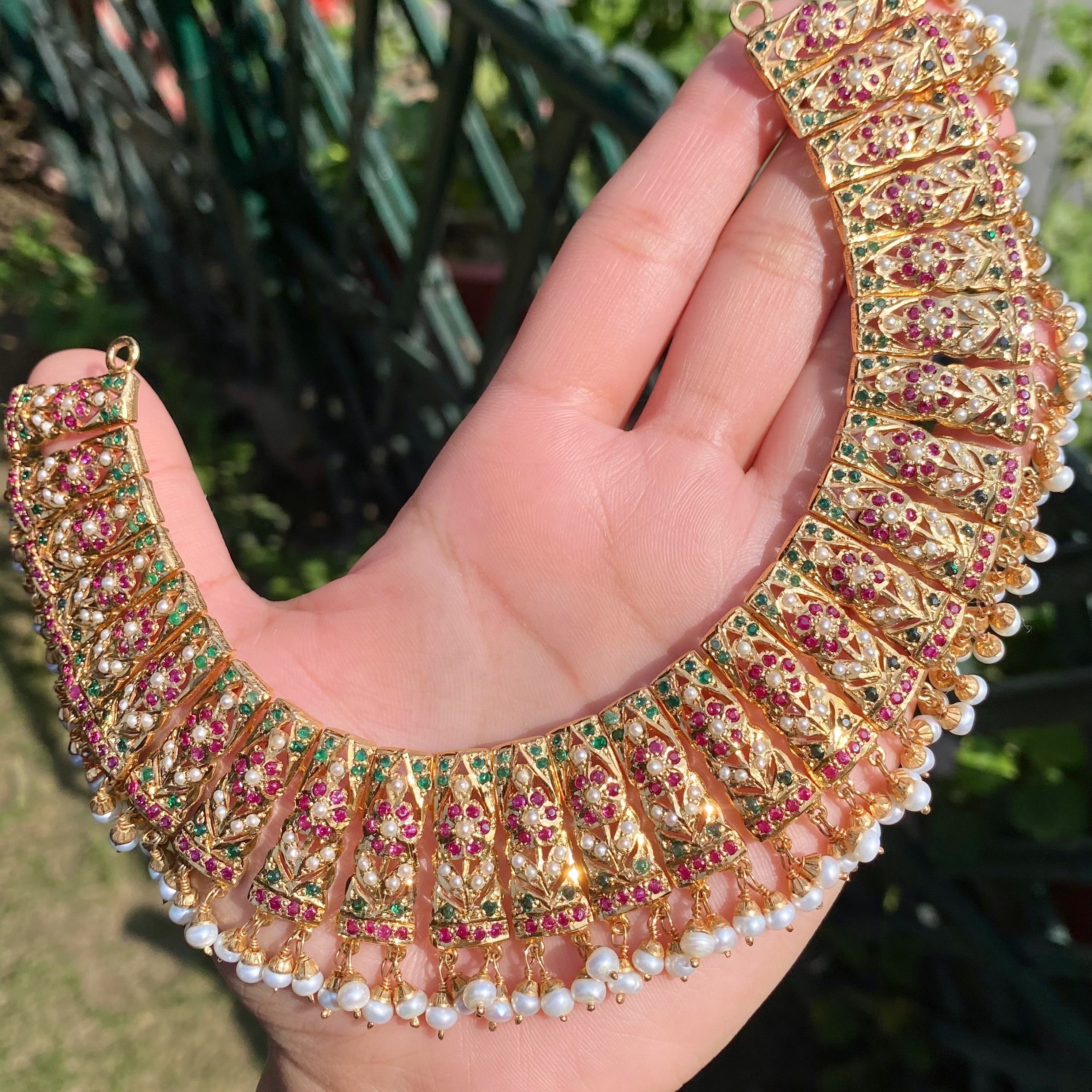 indian fashion jewellery set