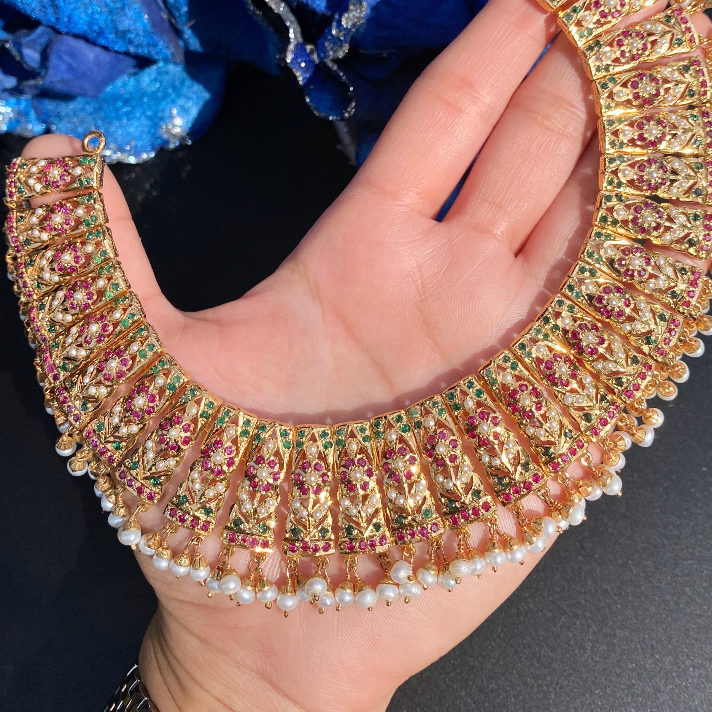 indian fashion jewellery set