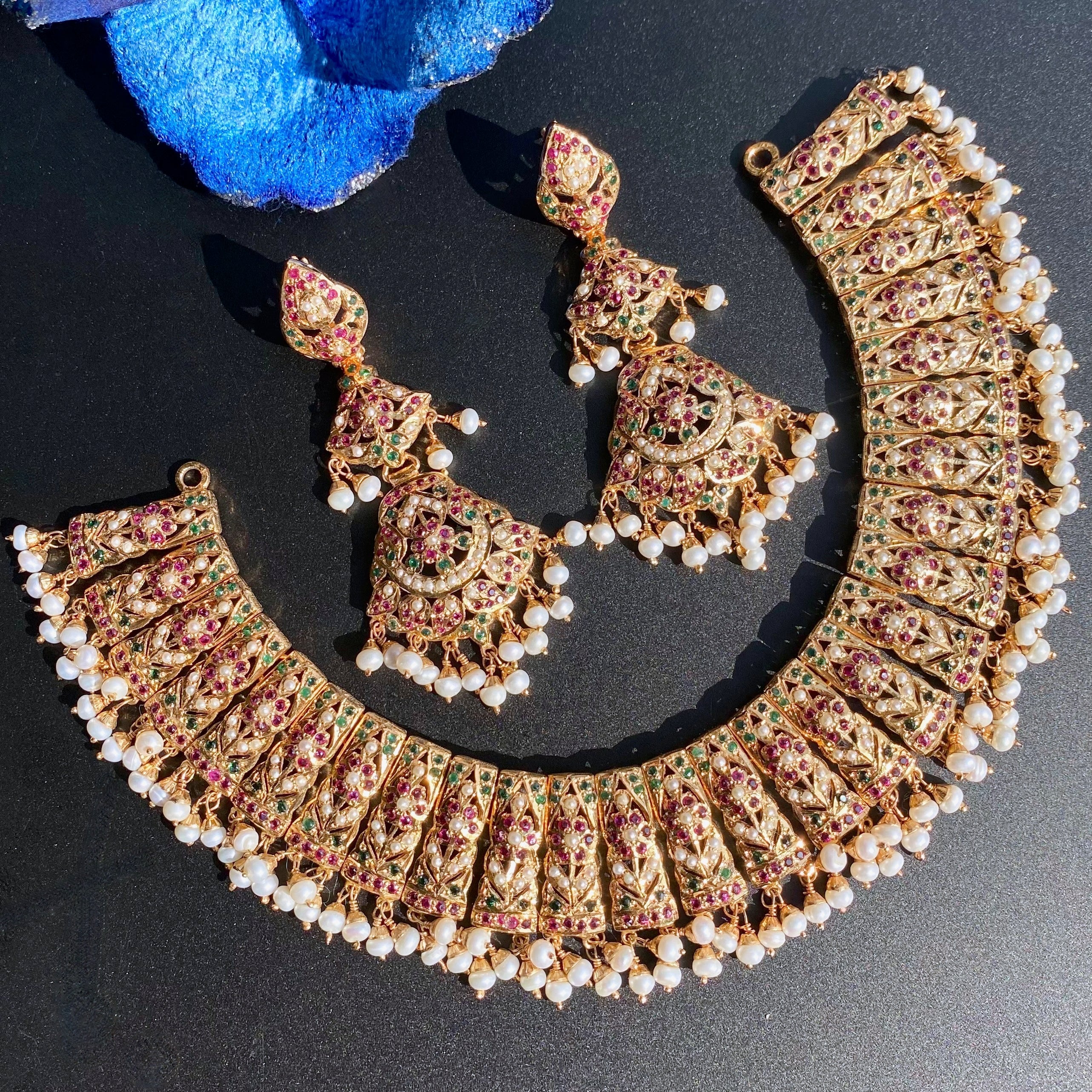 indian fashion jewellery set