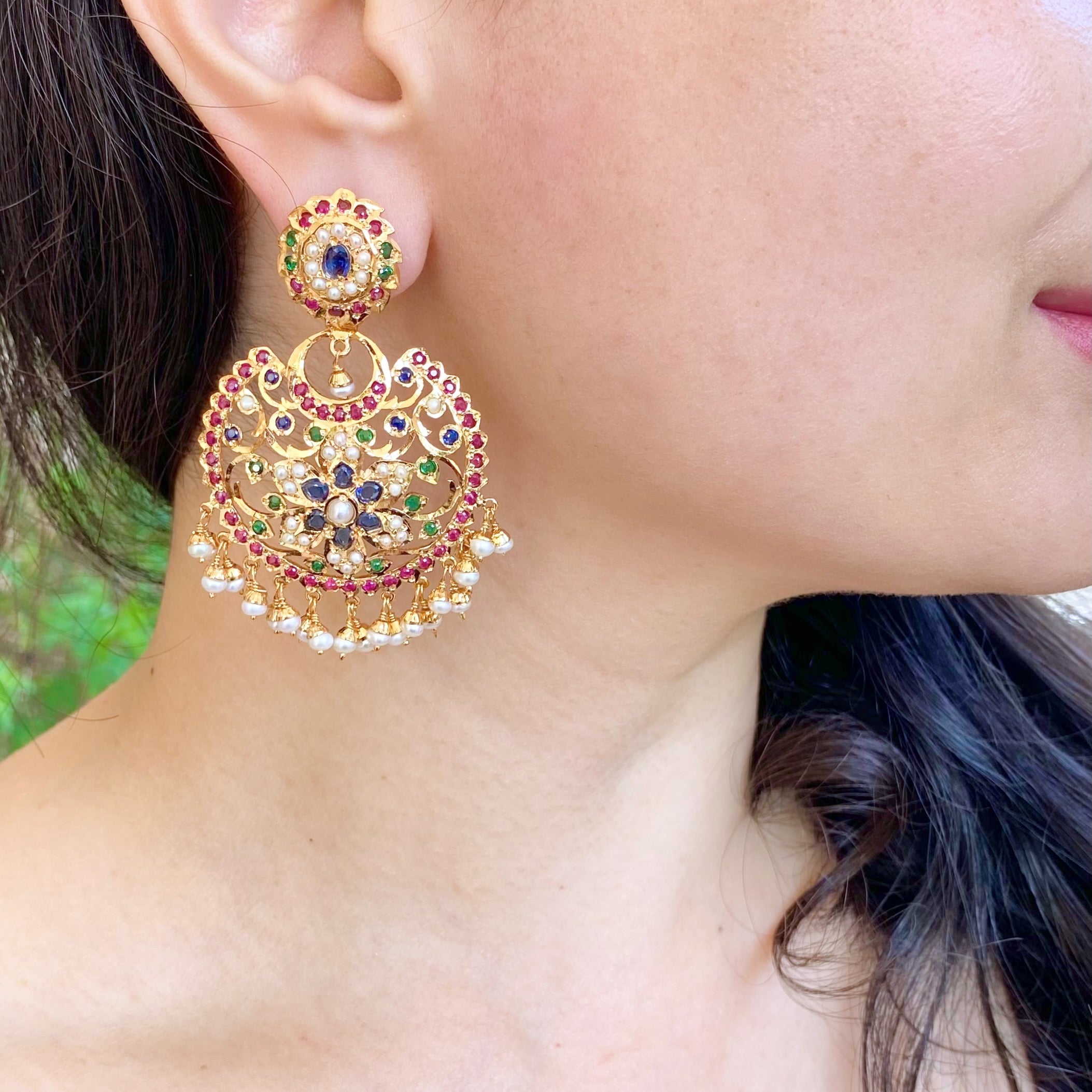 buy gold plated pakistani jewelry sets
