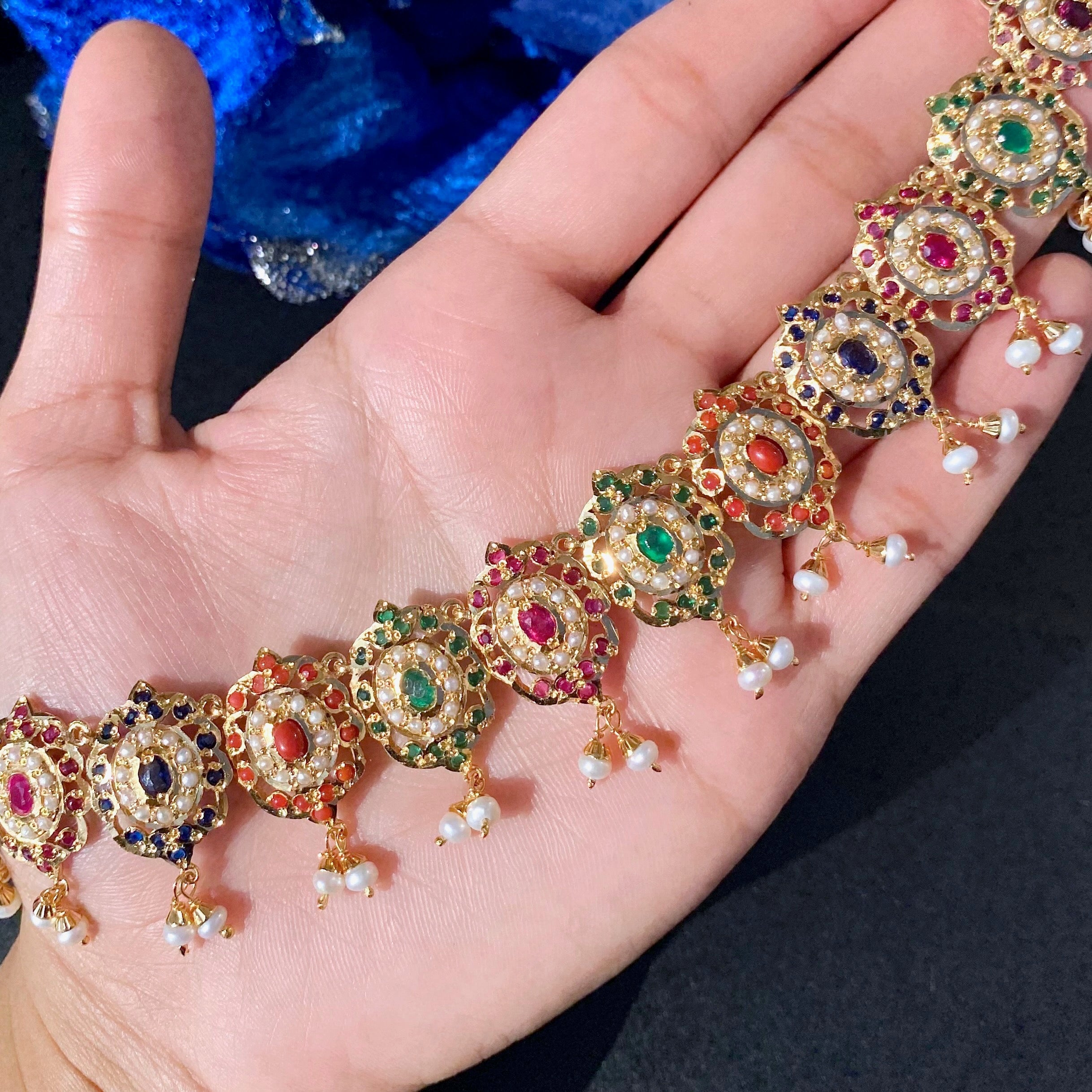 navaratna jadau set indian