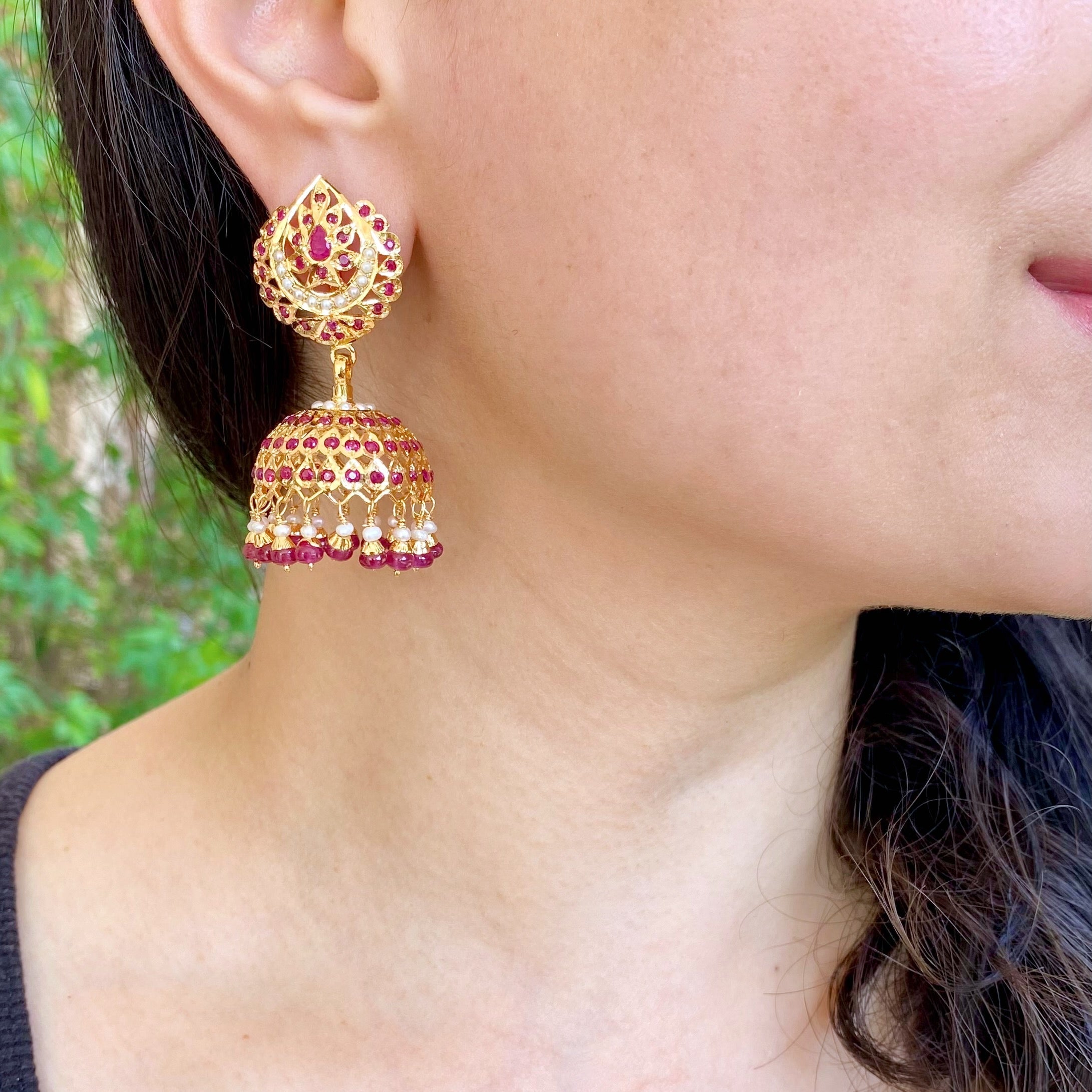 shop pakistani jhumkas online