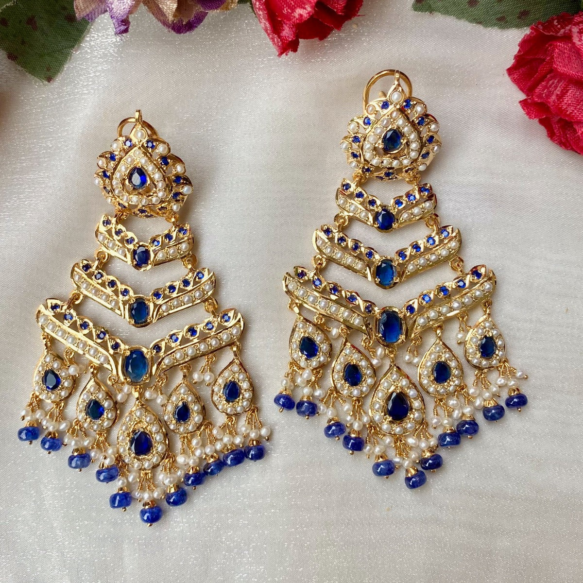 earrings from india chicago