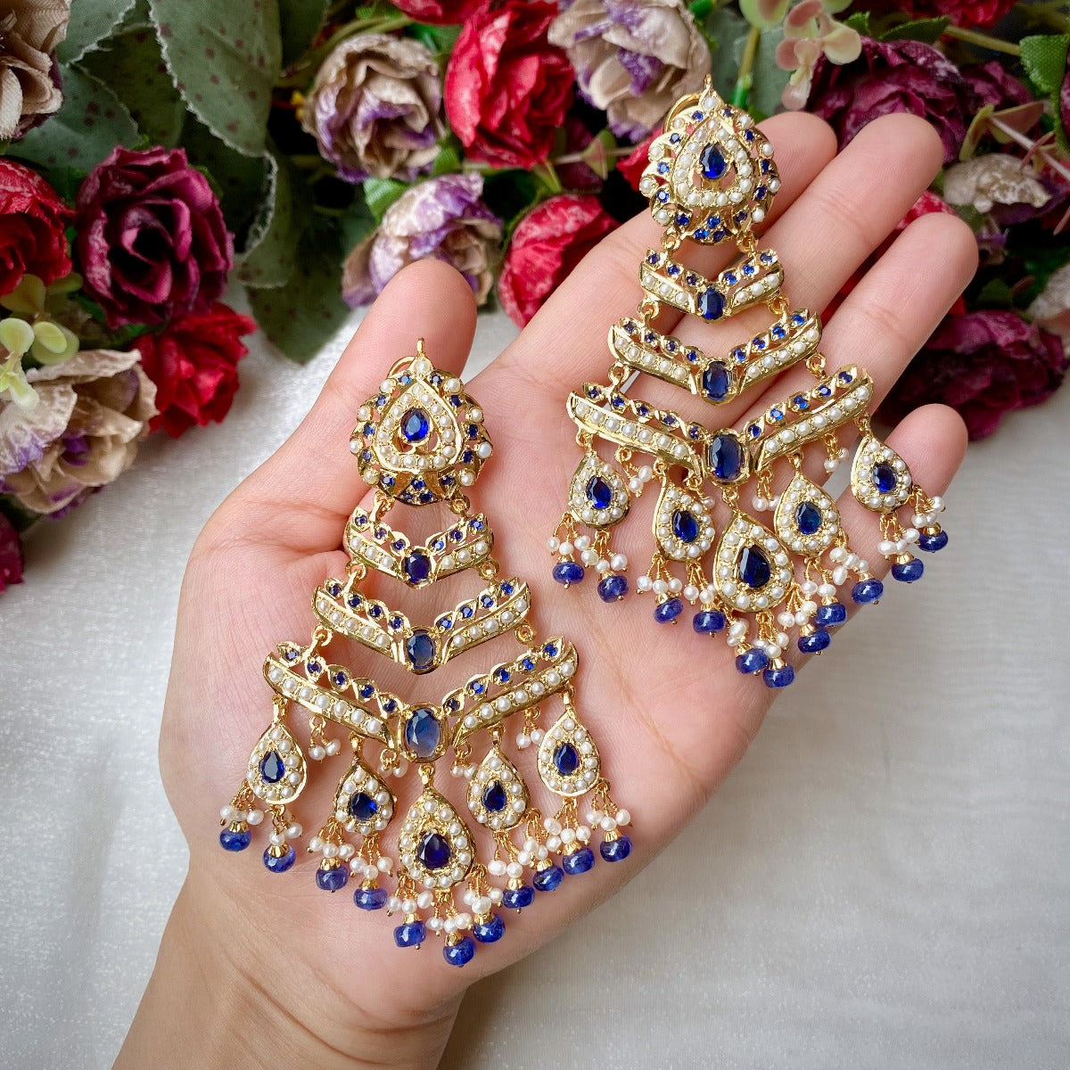 earrings from india chicago