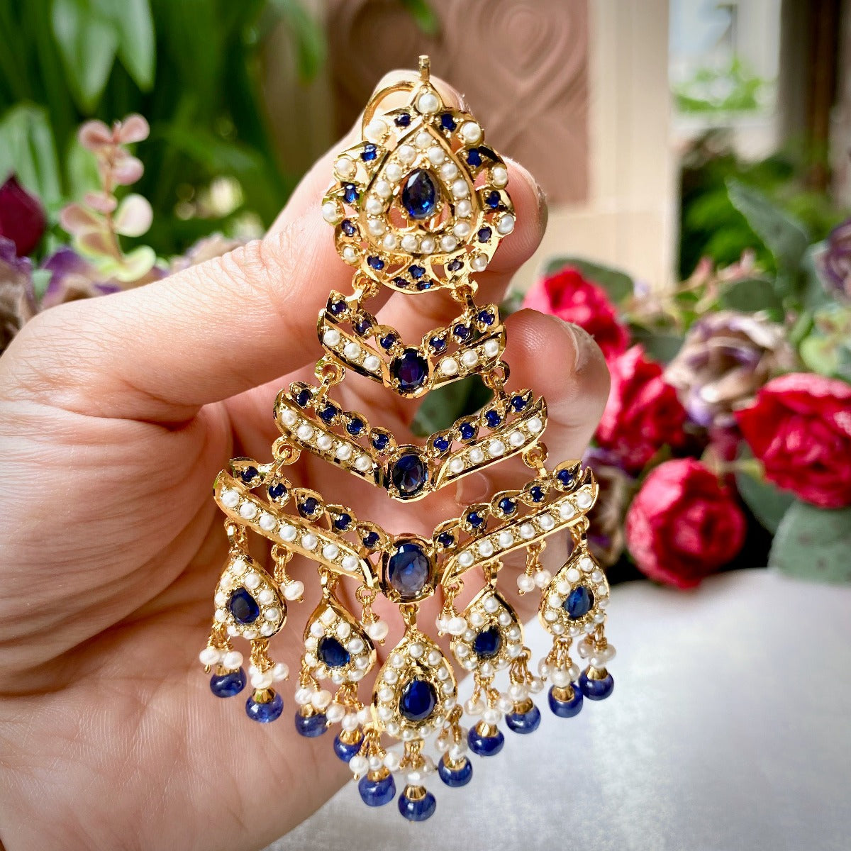 earrings from india chicago