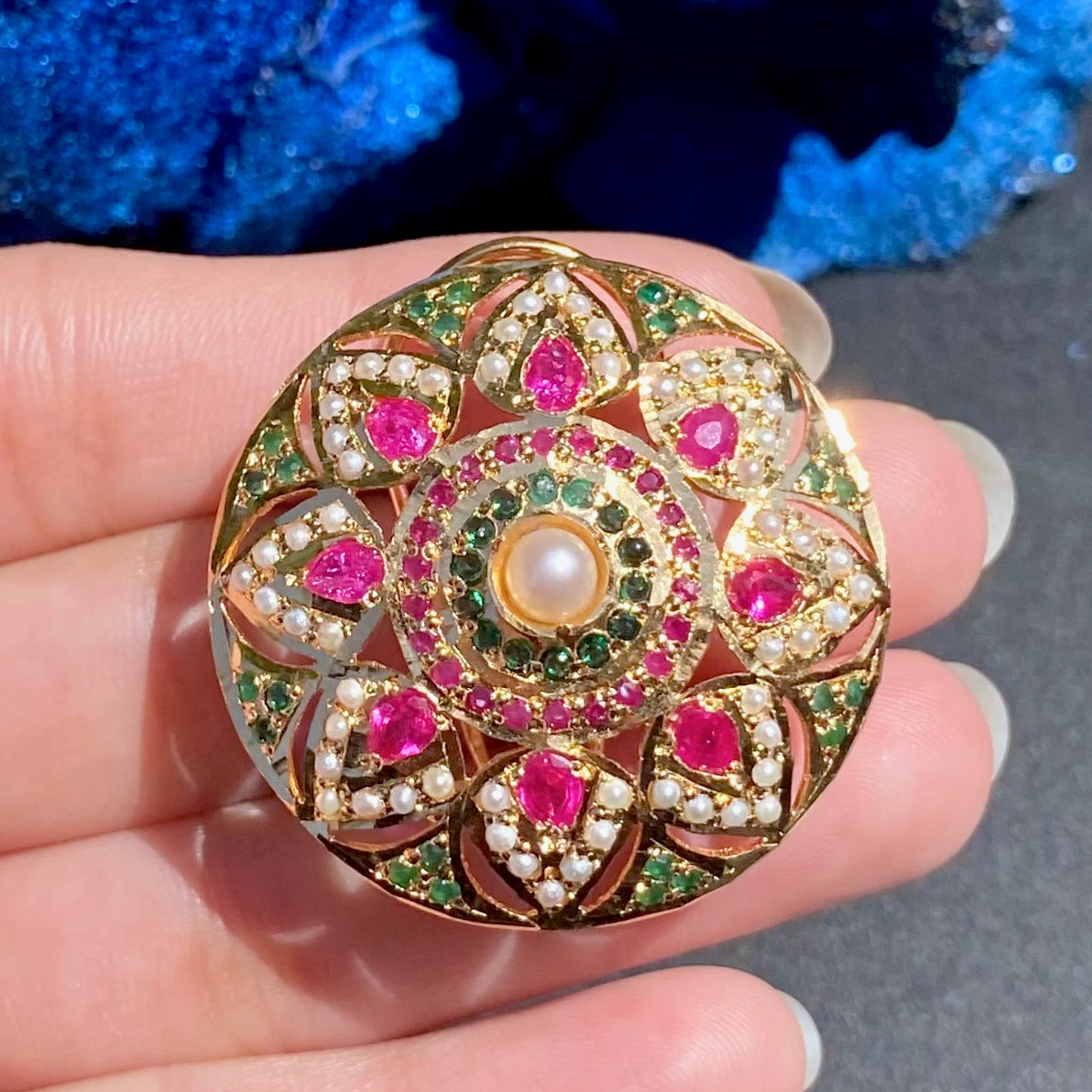 bengali stud earrings