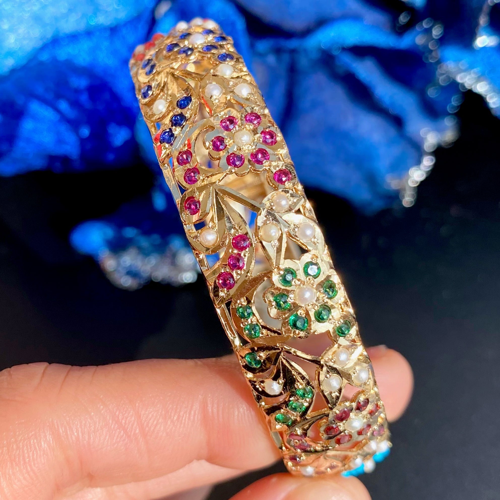 bangles navratna indian pakistani