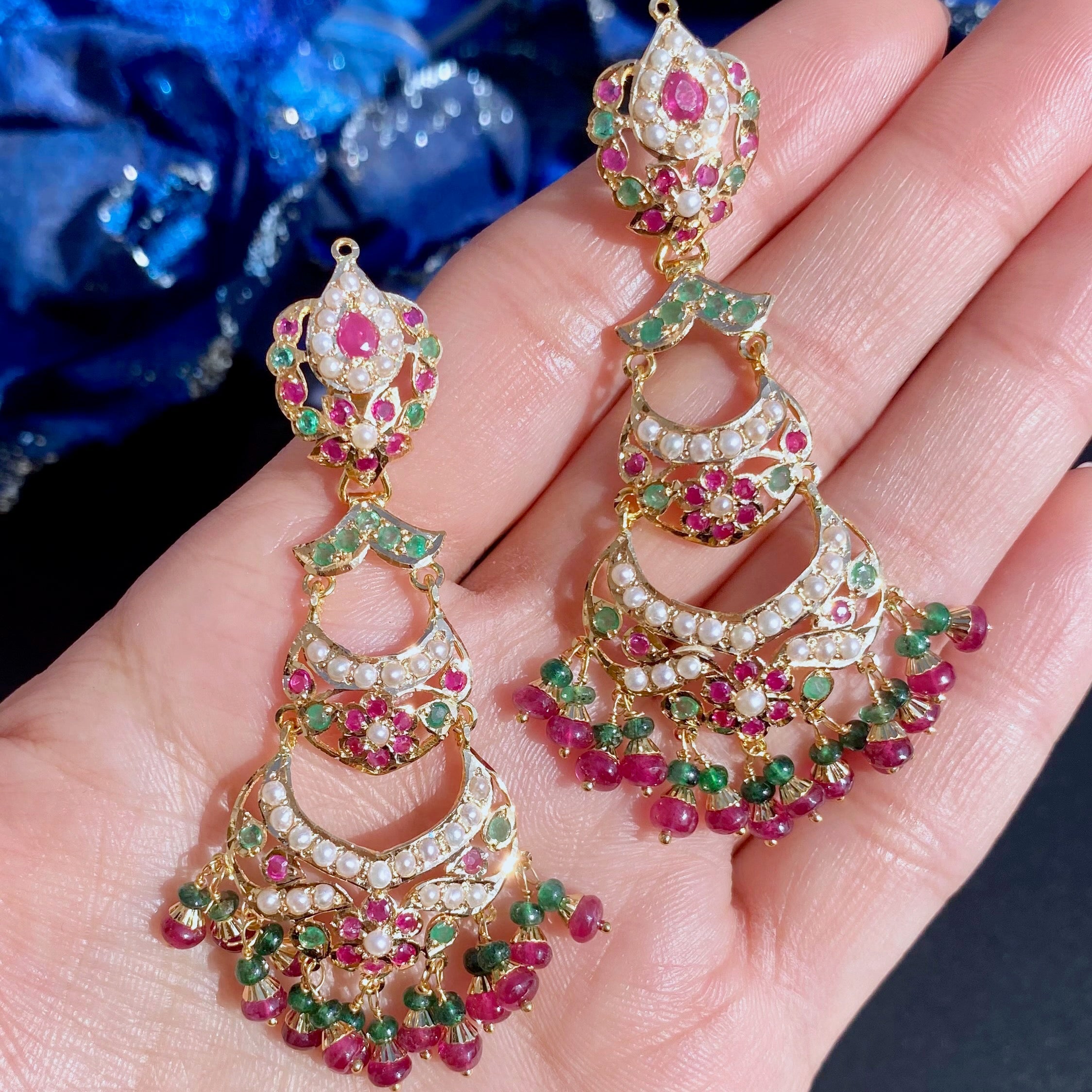 jadau choker 22k gold