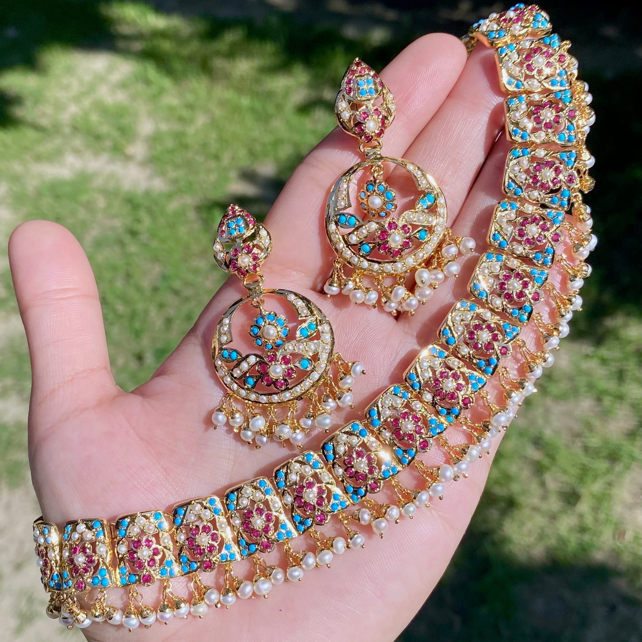 womens feroza necklace