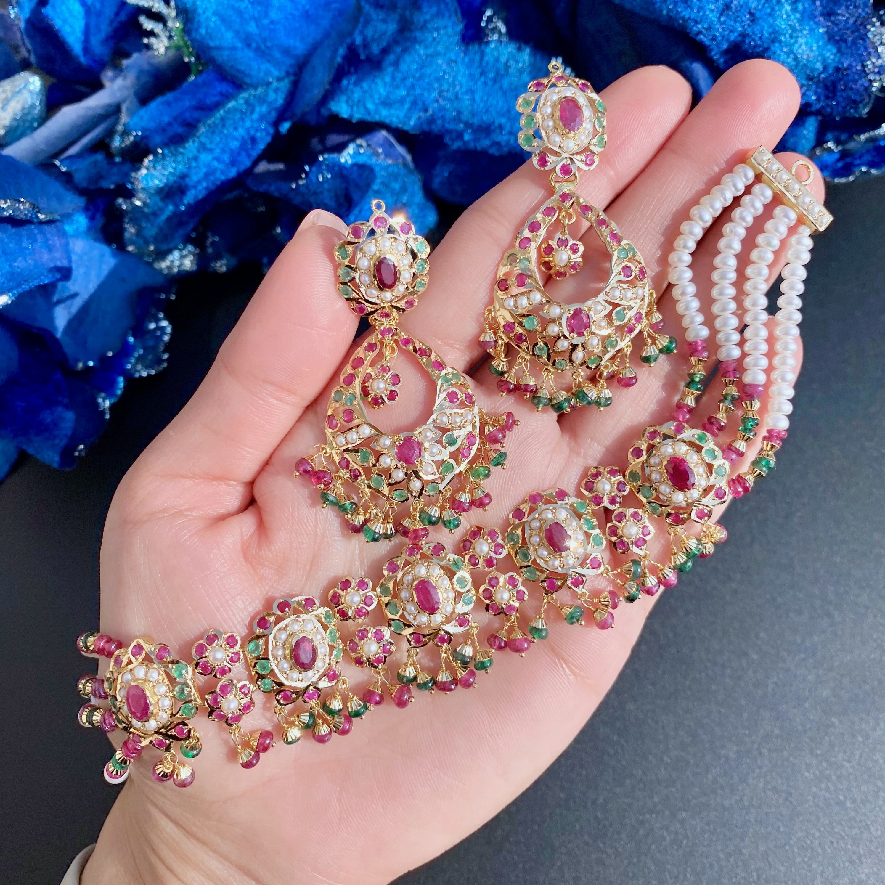 latest gold choker design