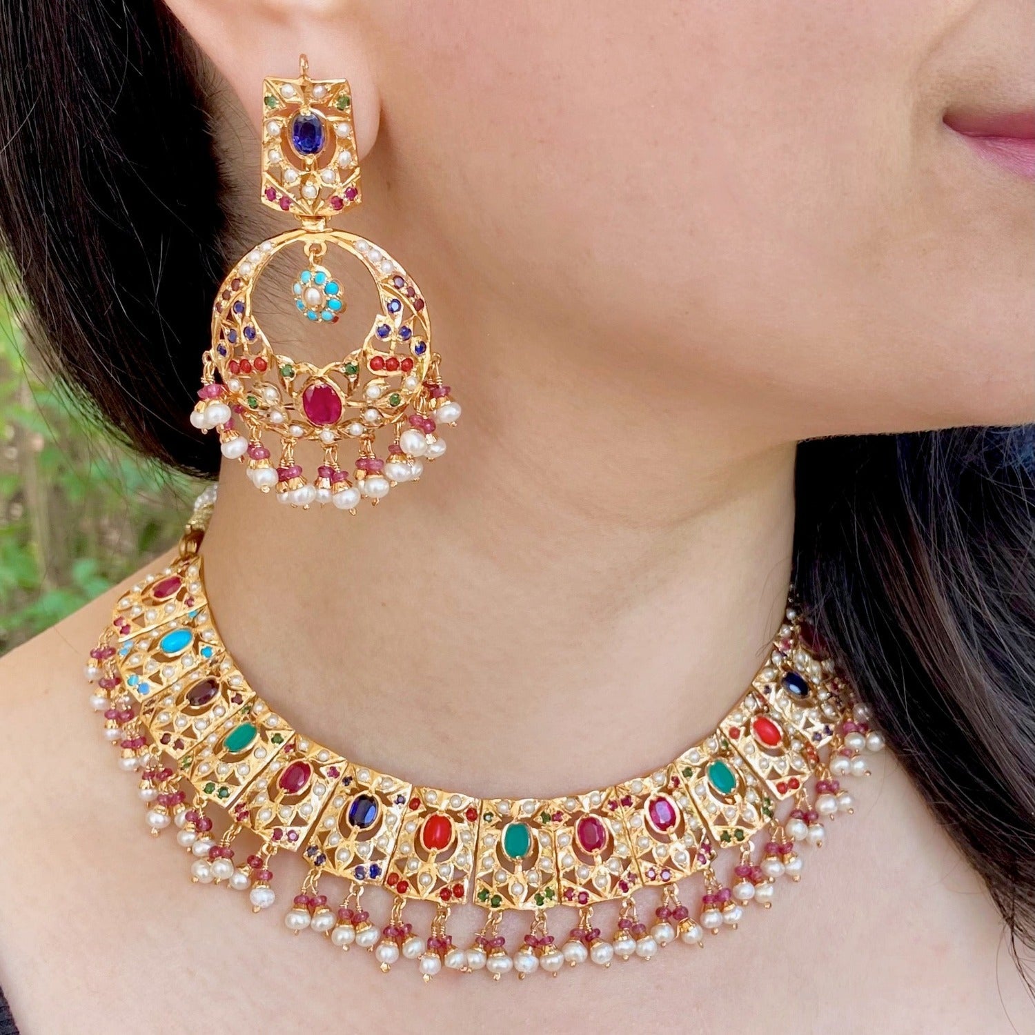 BRIDAL Navaratna SET