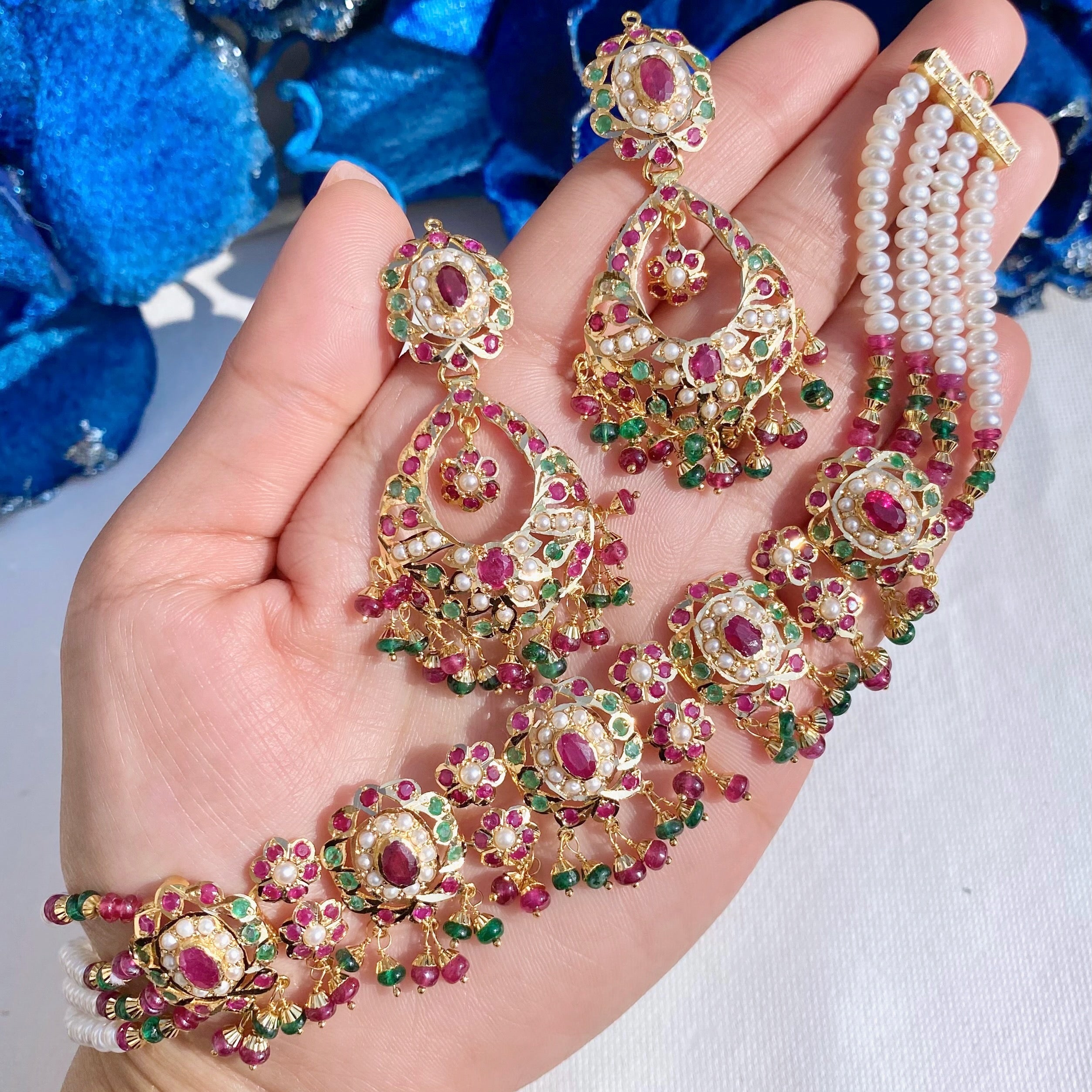 latest gold choker design