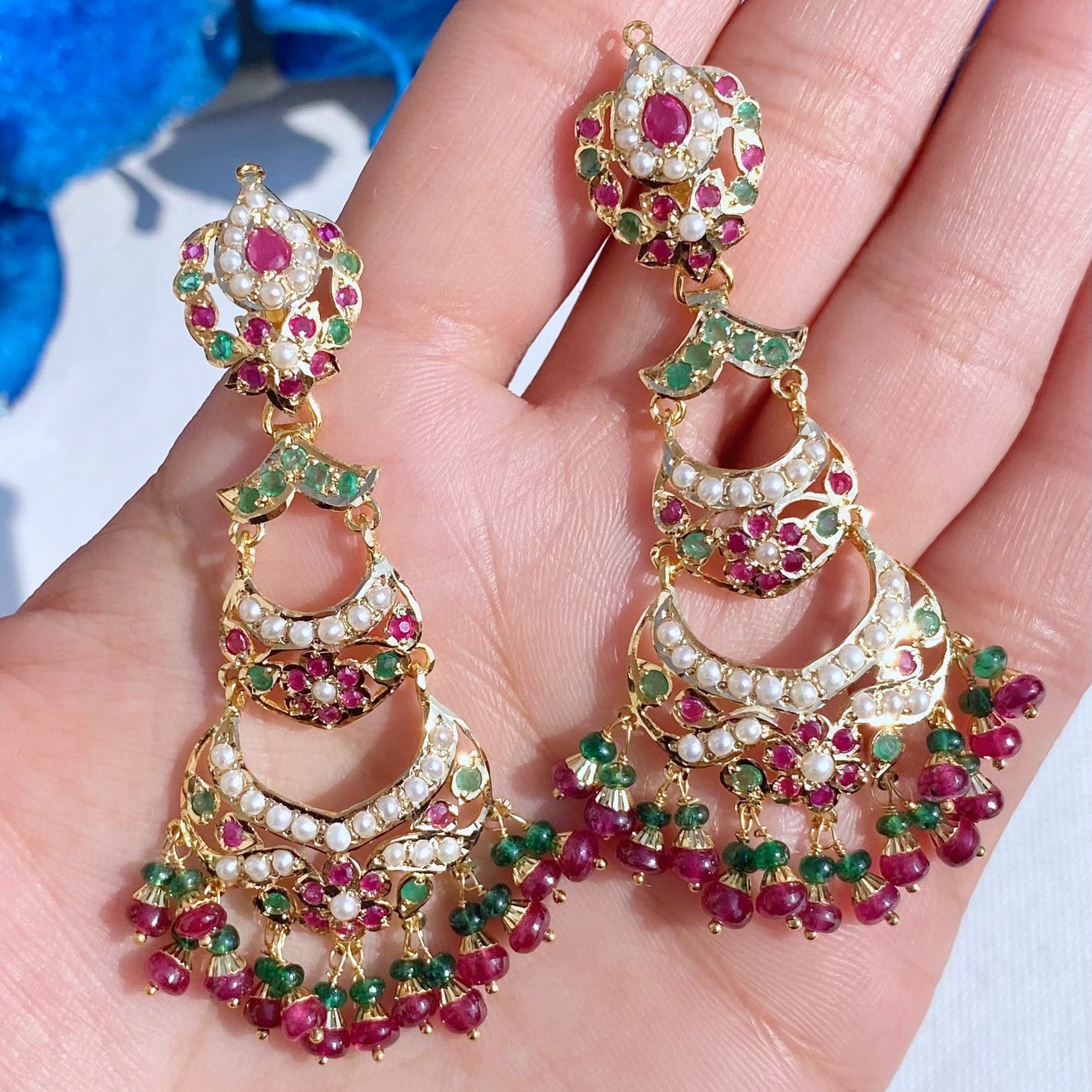 jadau choker 22k gold