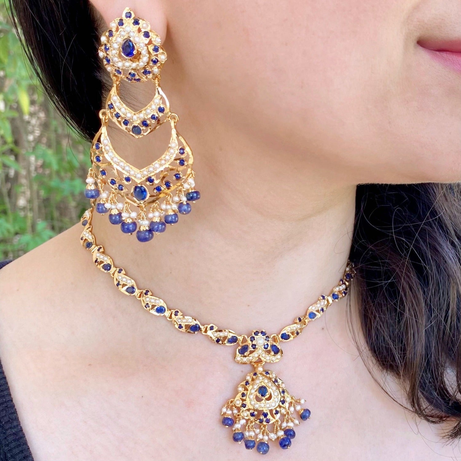 Indian punjabi jewellery