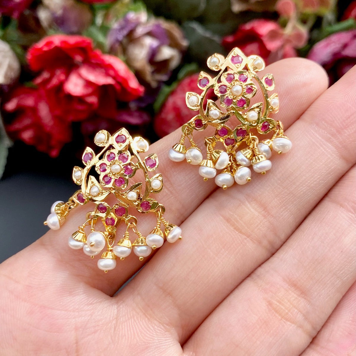 light weight indian gold choker