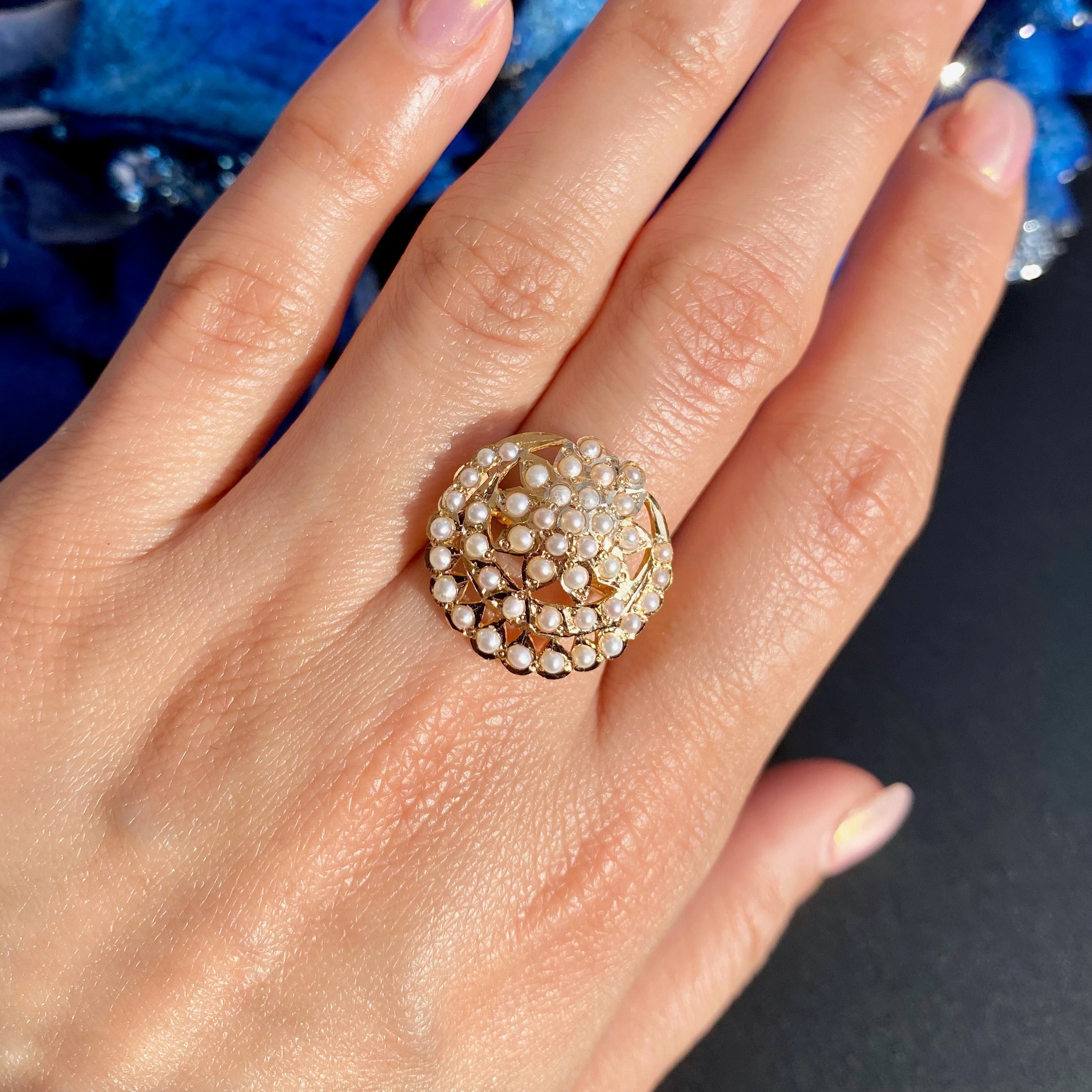 gold ring for gifting