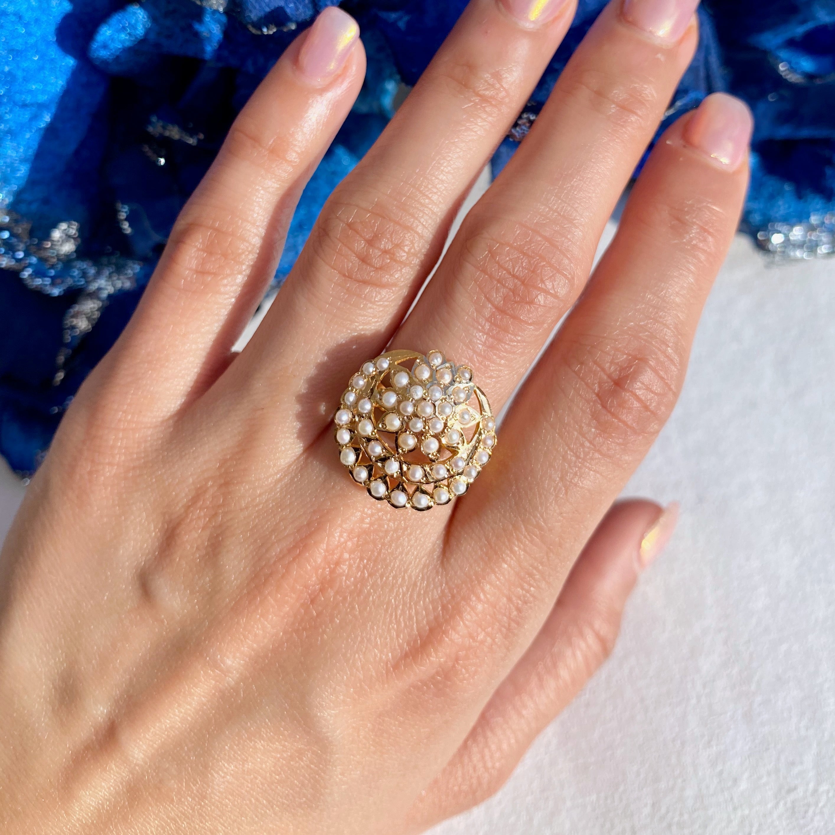 gold ring for gifting