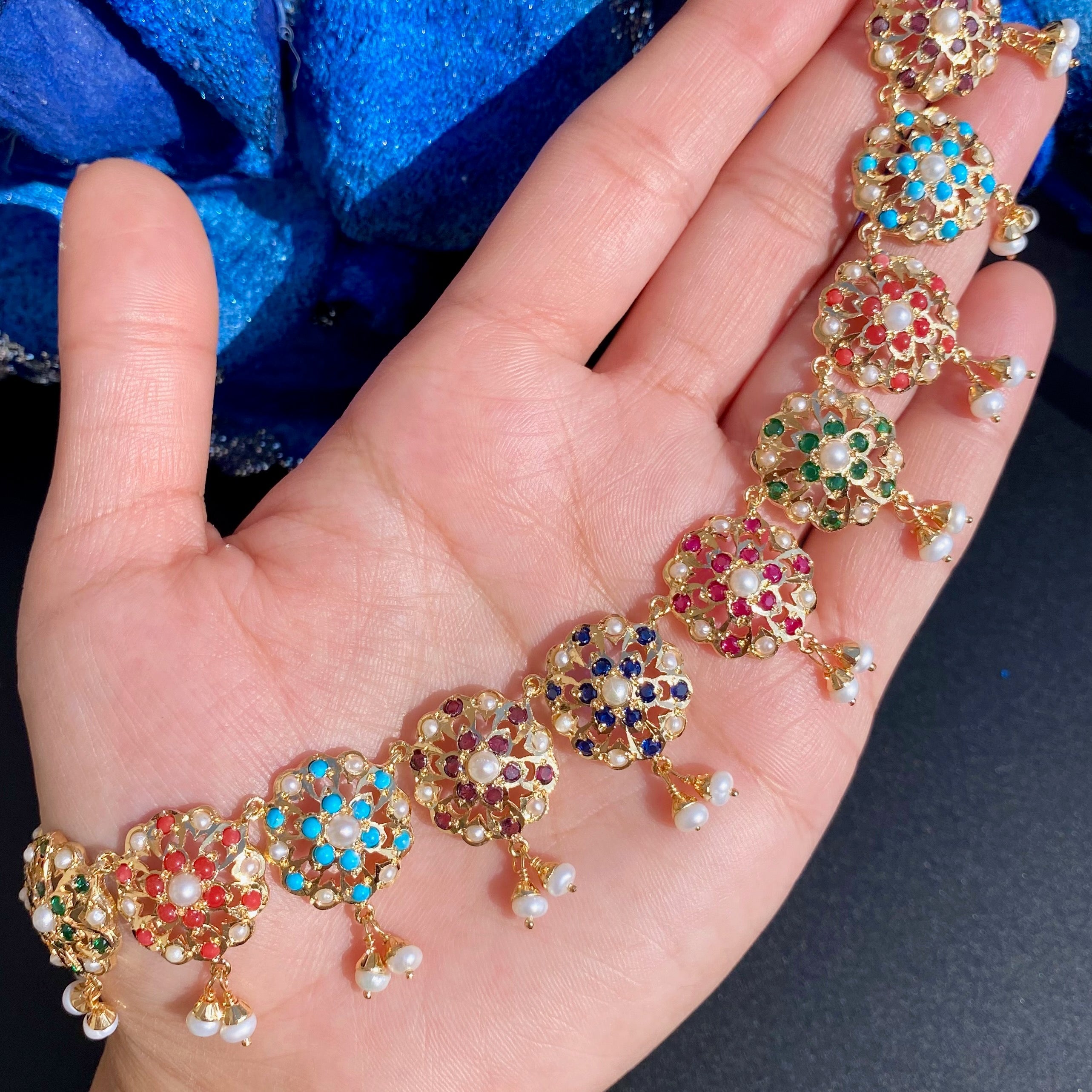 small navratan set indian