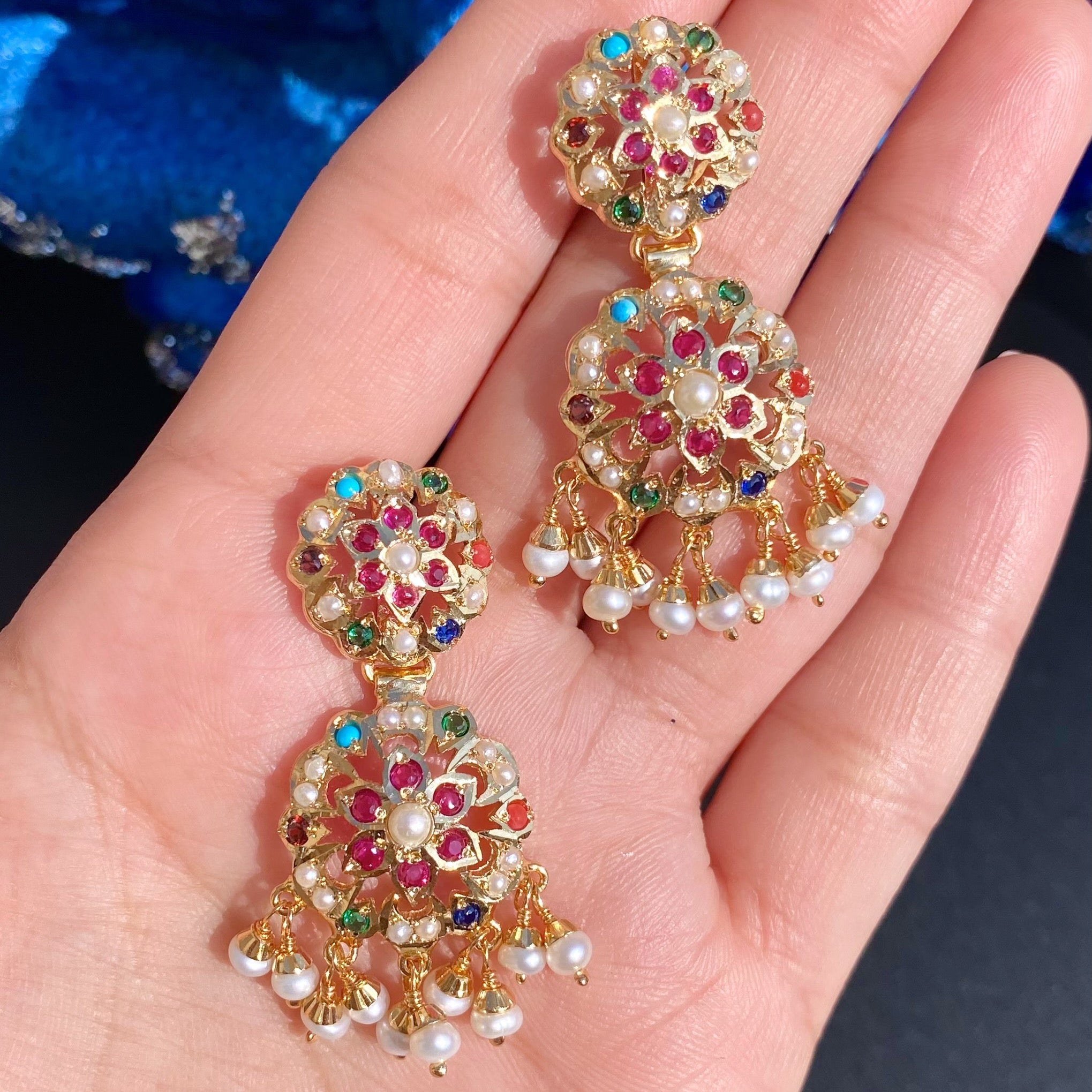 small navratan set indian