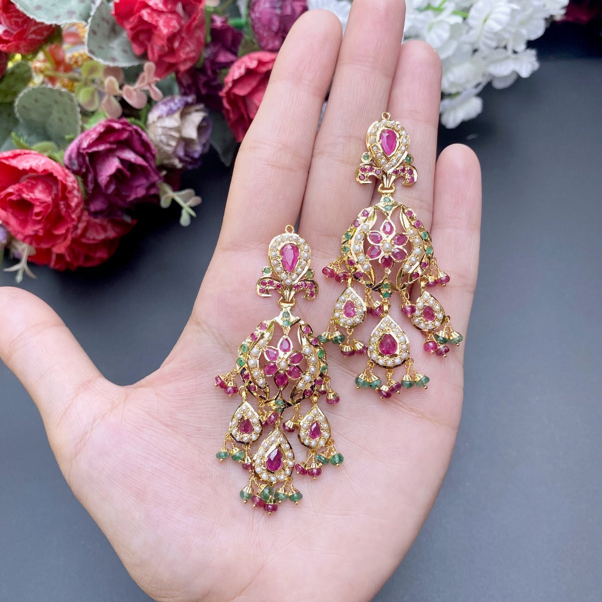 indian gold chokers online usa