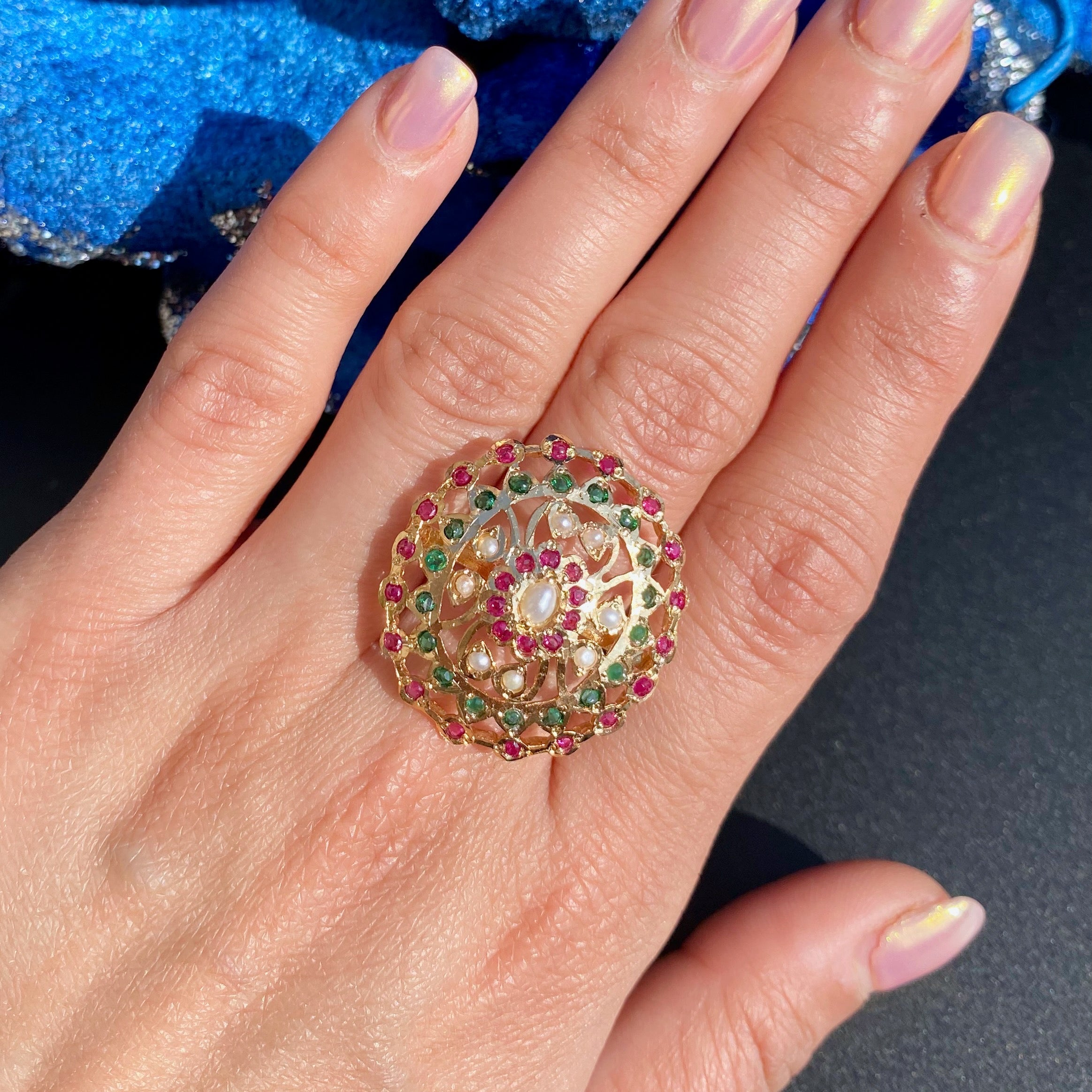 fine womens cocktail ring