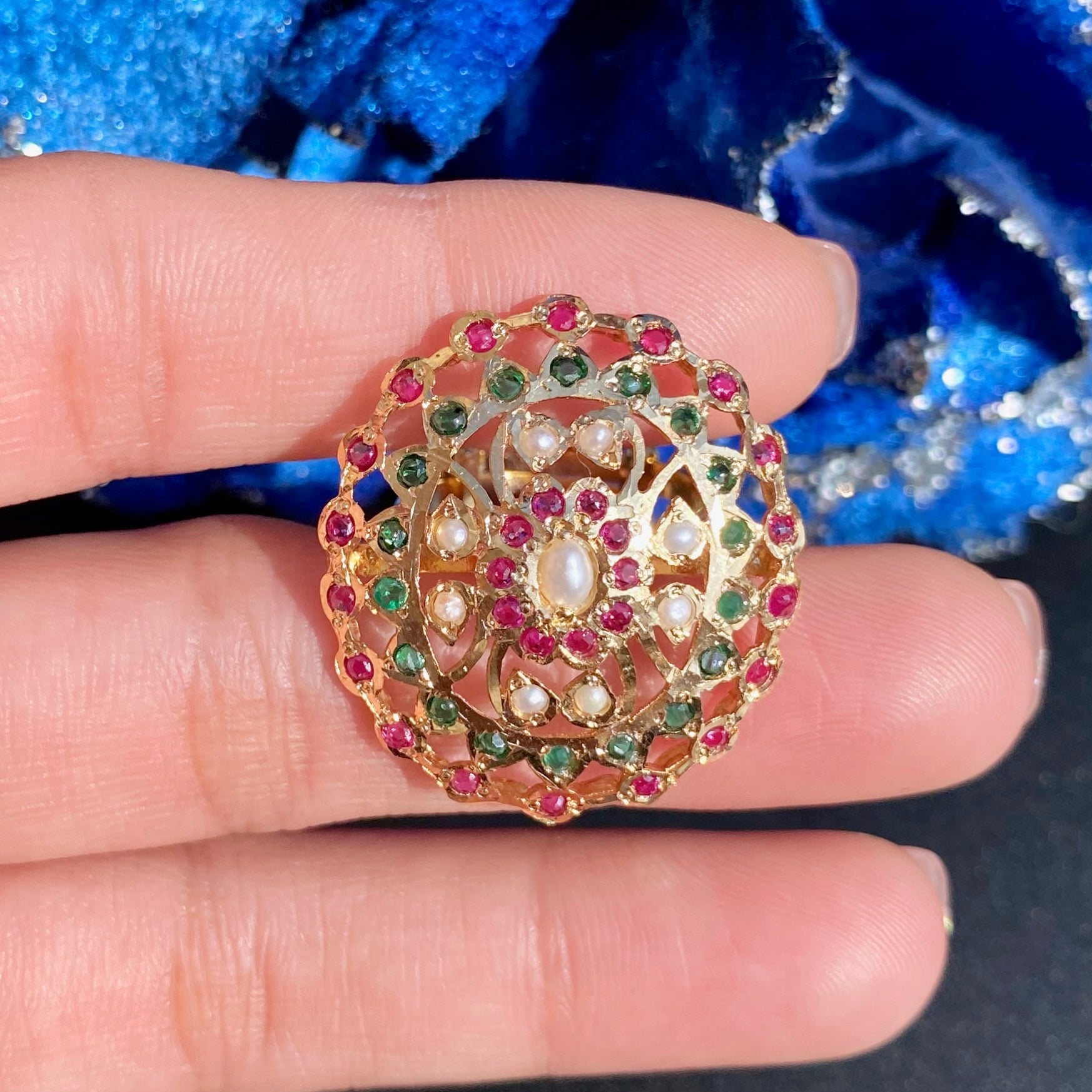 fine womens cocktail ring