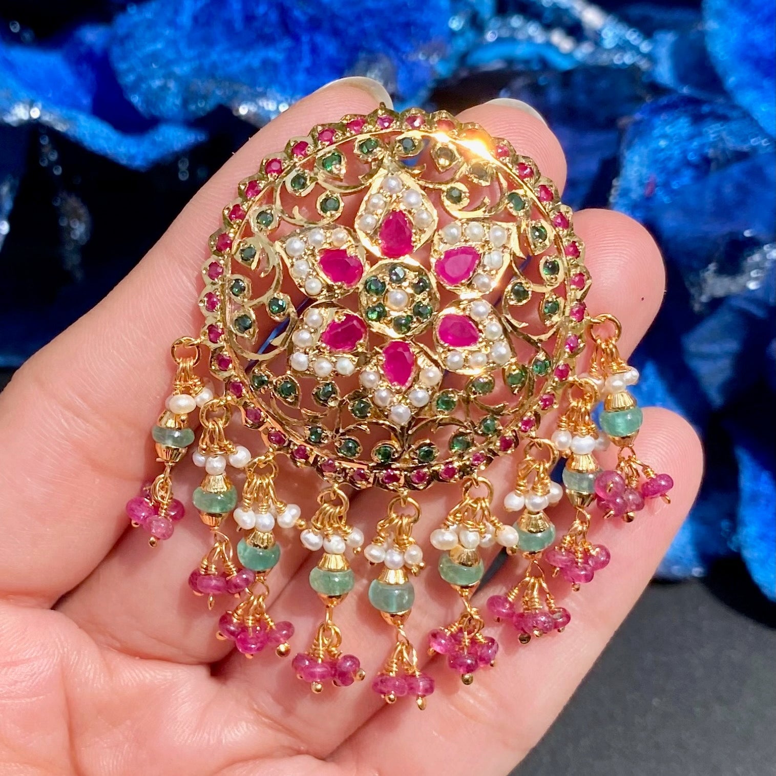 pakistani stud earrings for women