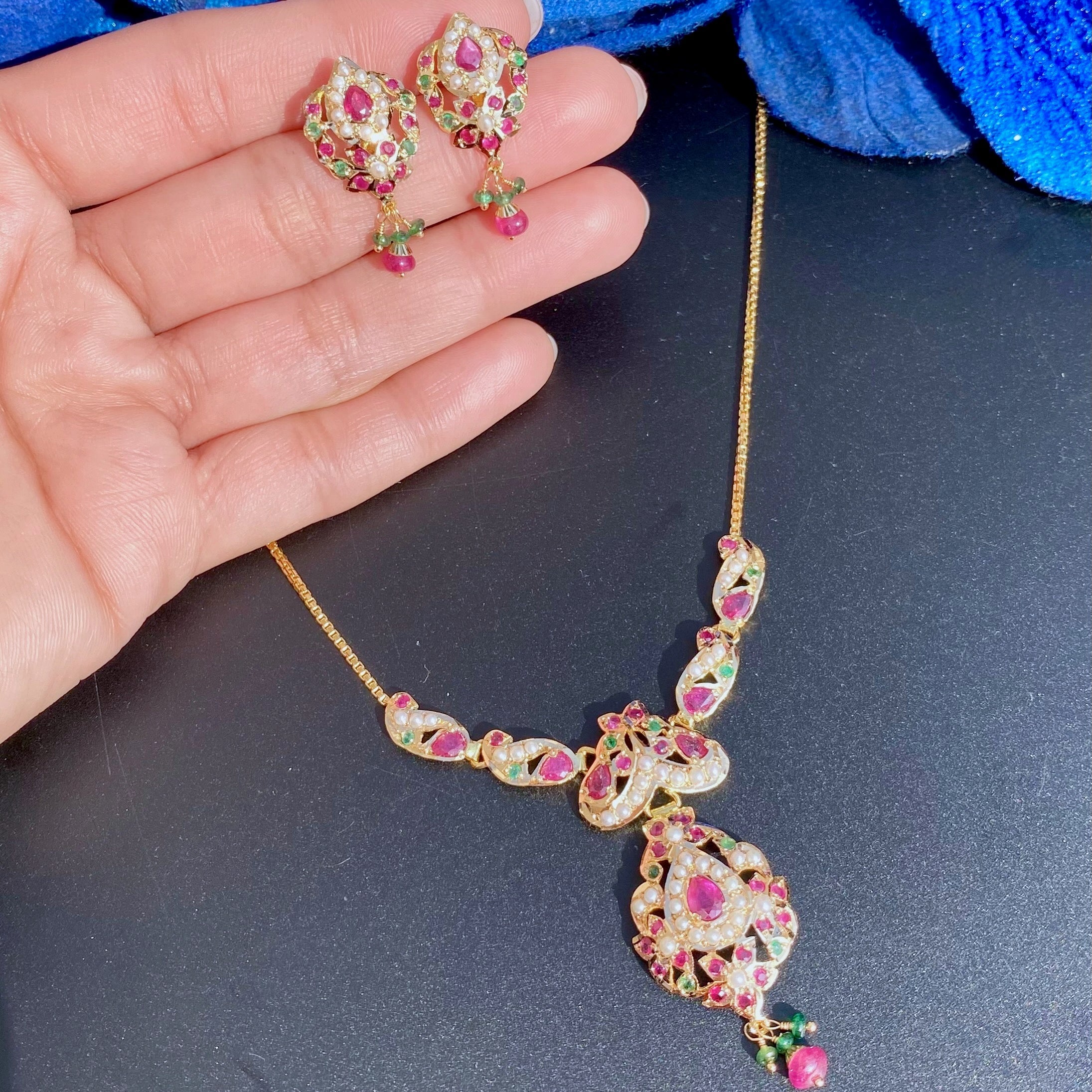 light weight jadau set