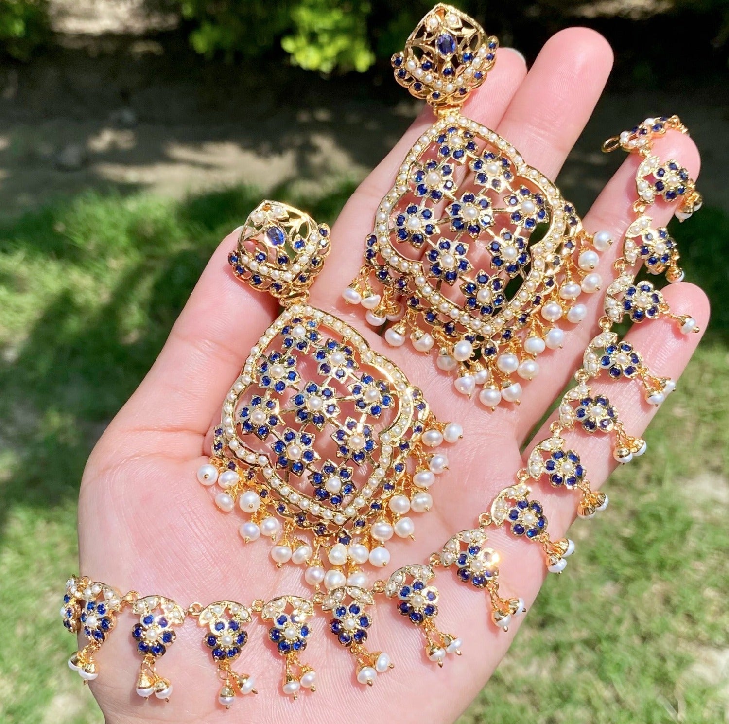 Hyderabadi mughal jewellery