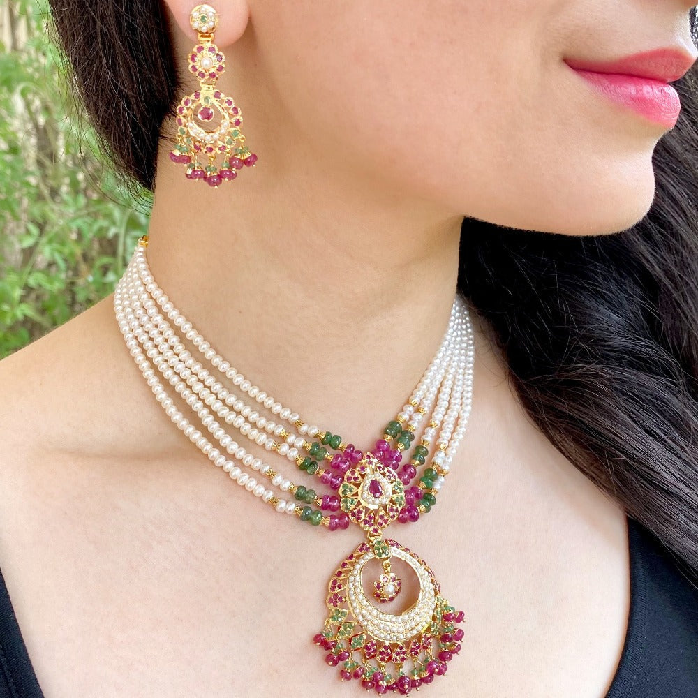 indian gold choker in usa