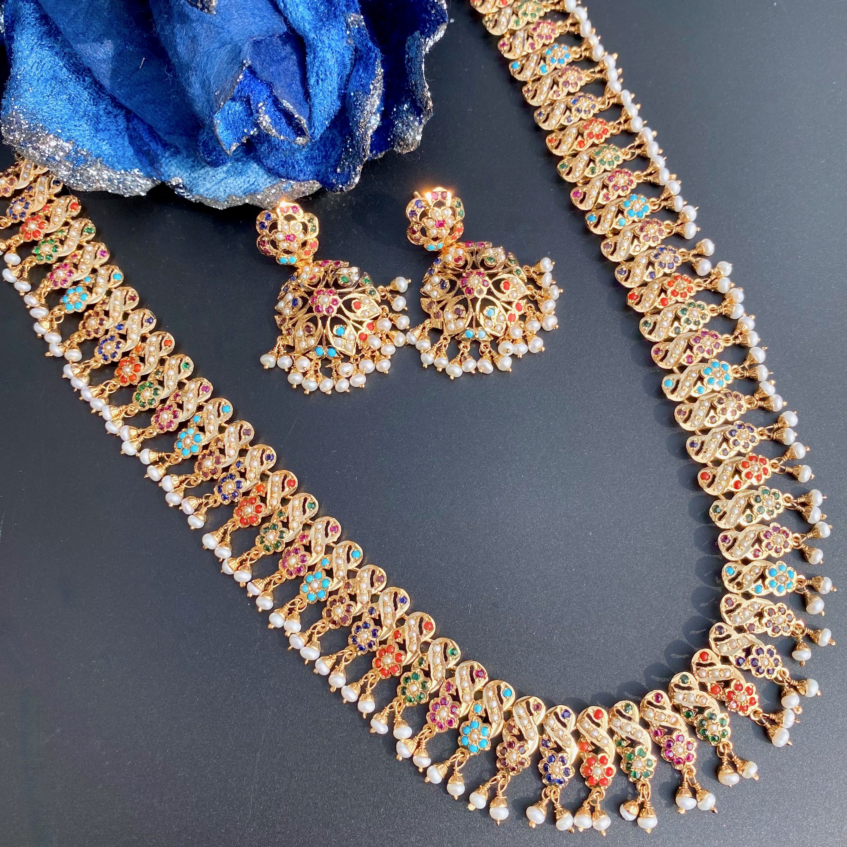 long navratan haar