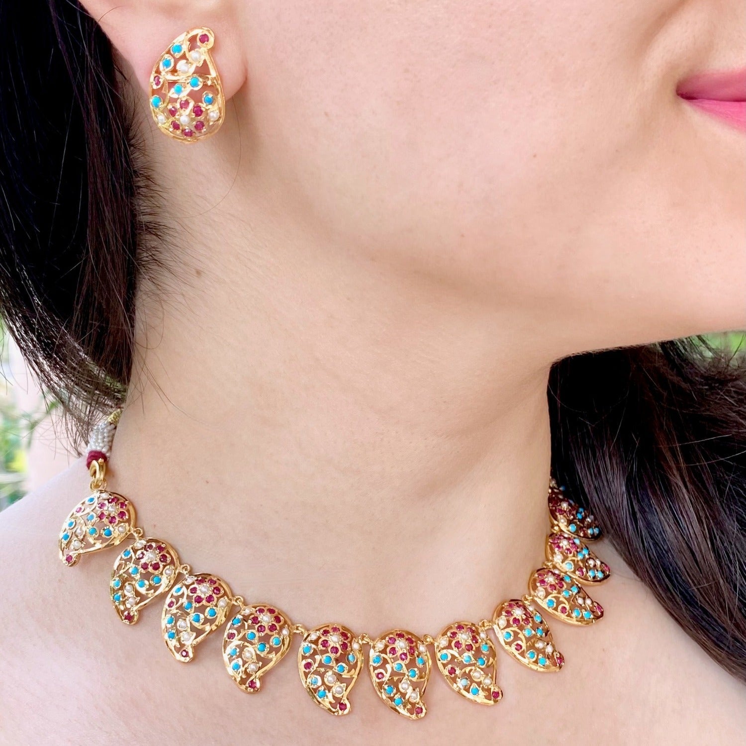 turquoise necklace nyc