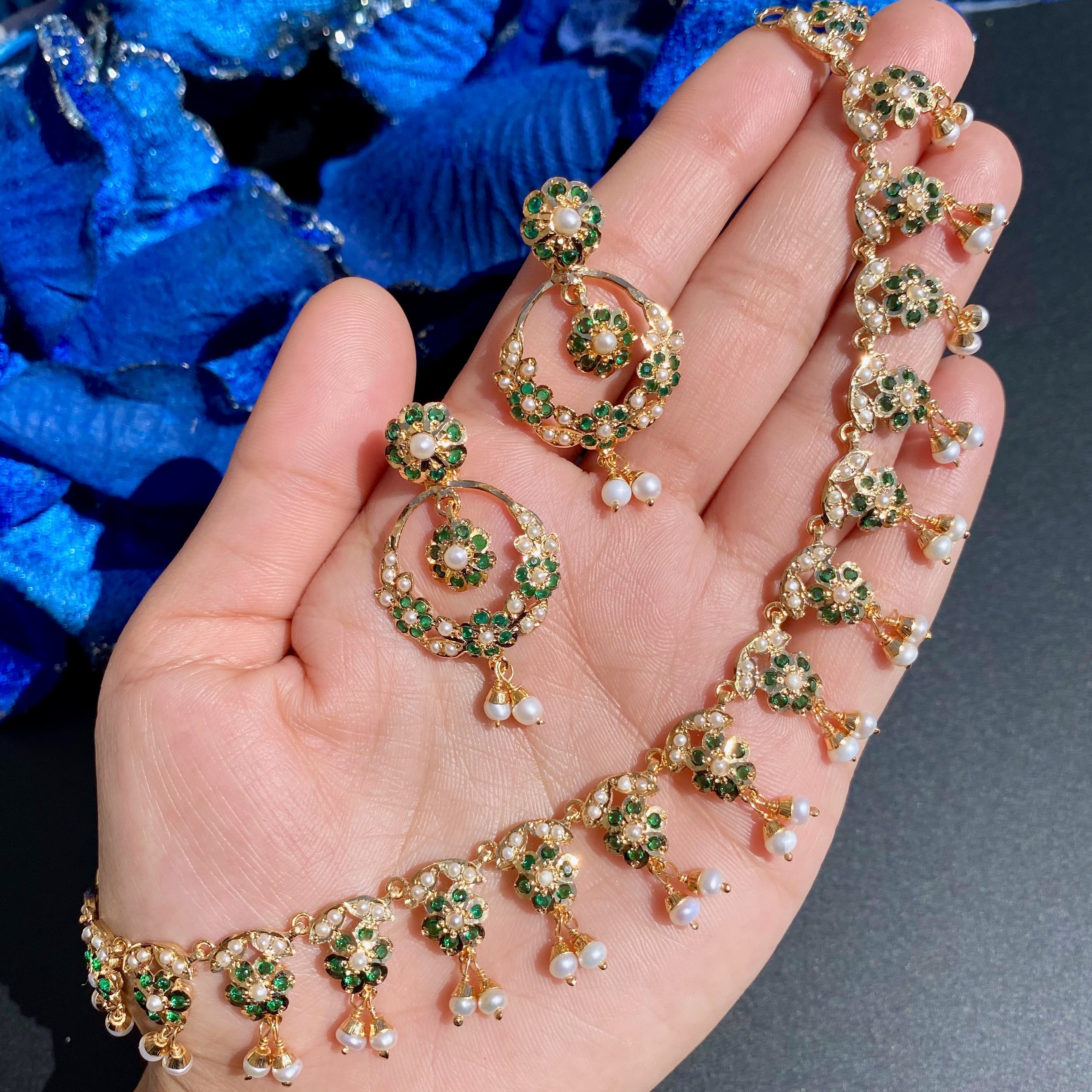sober jadau necklace set