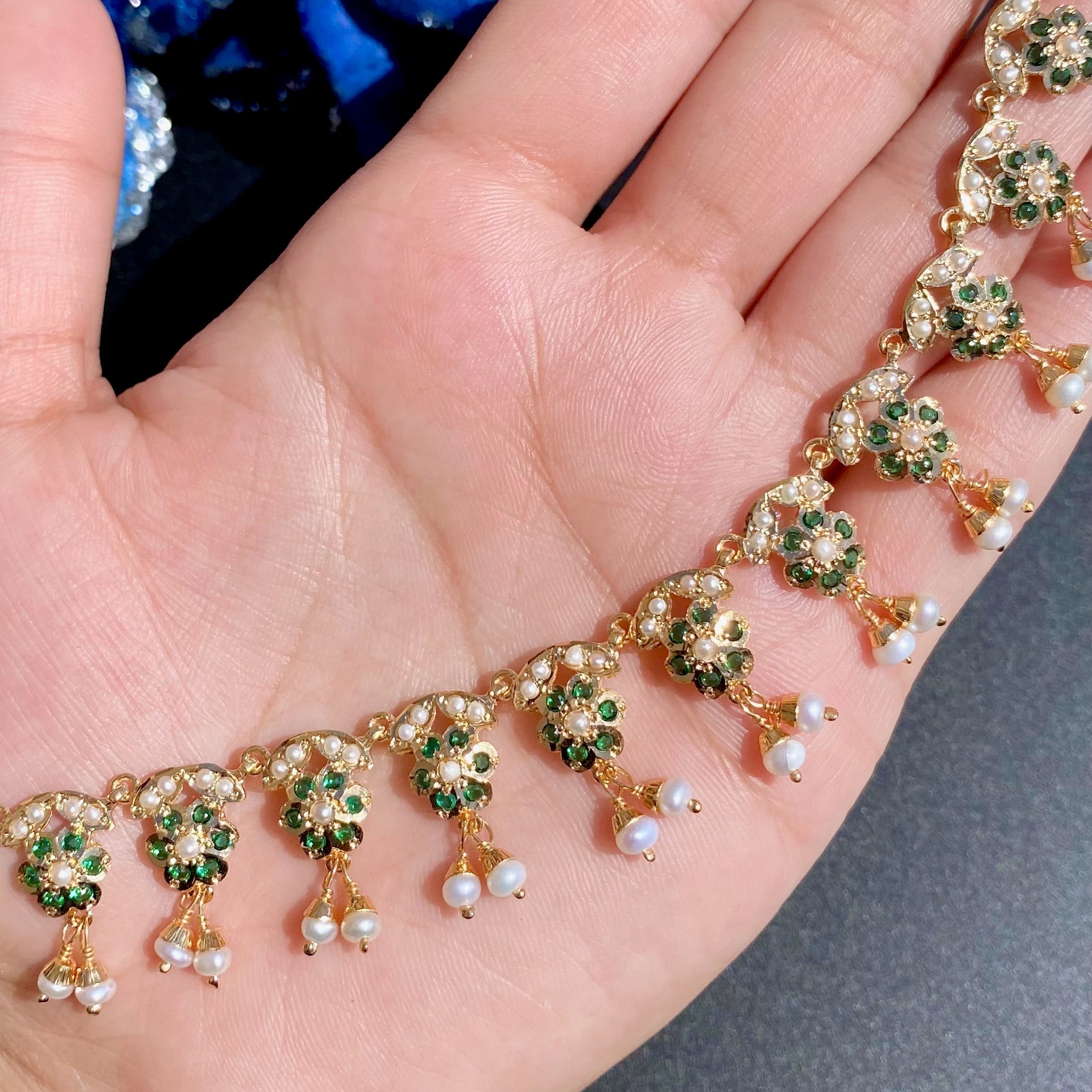 sober jadau necklace set