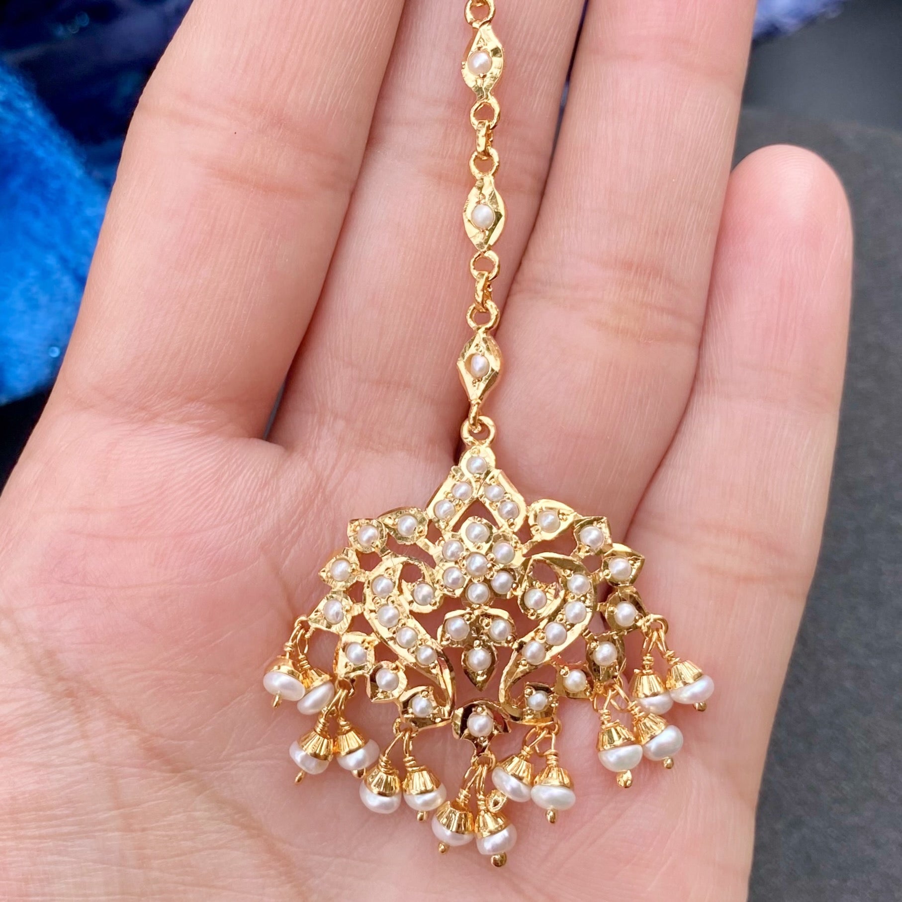 indian tikka for women