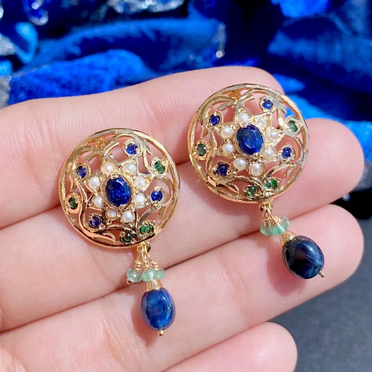 exquisite indian necklace set