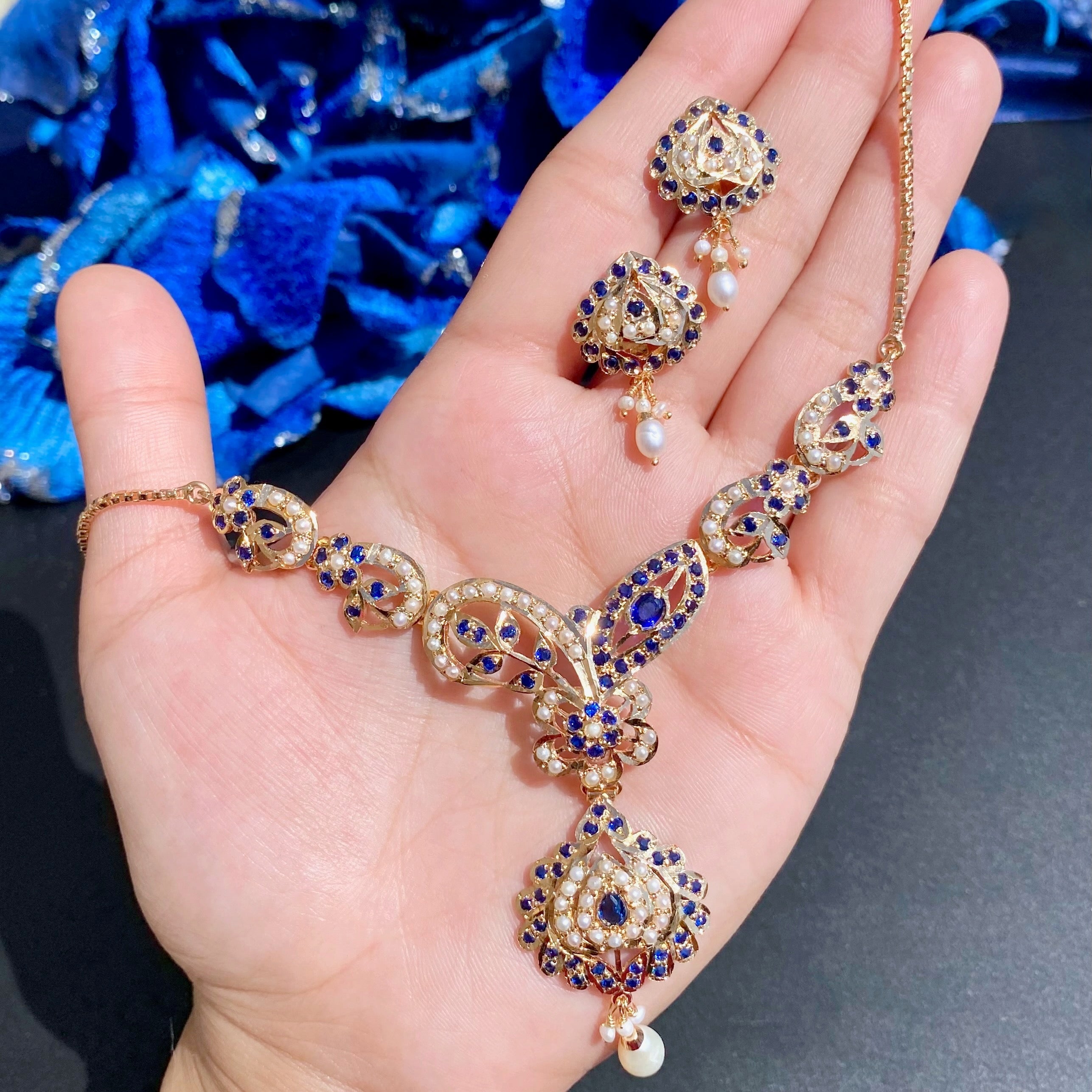 chain necklace set