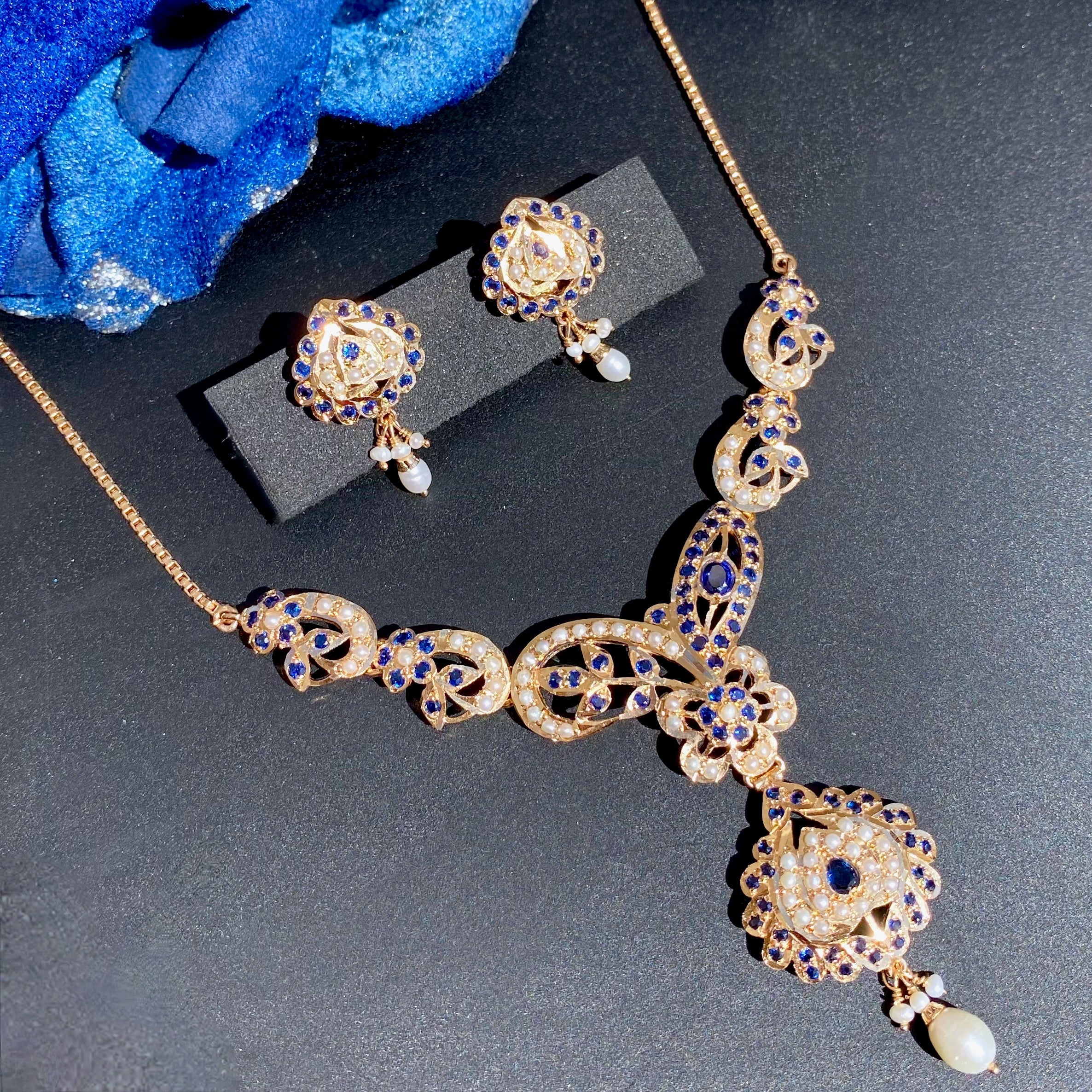 chain necklace set