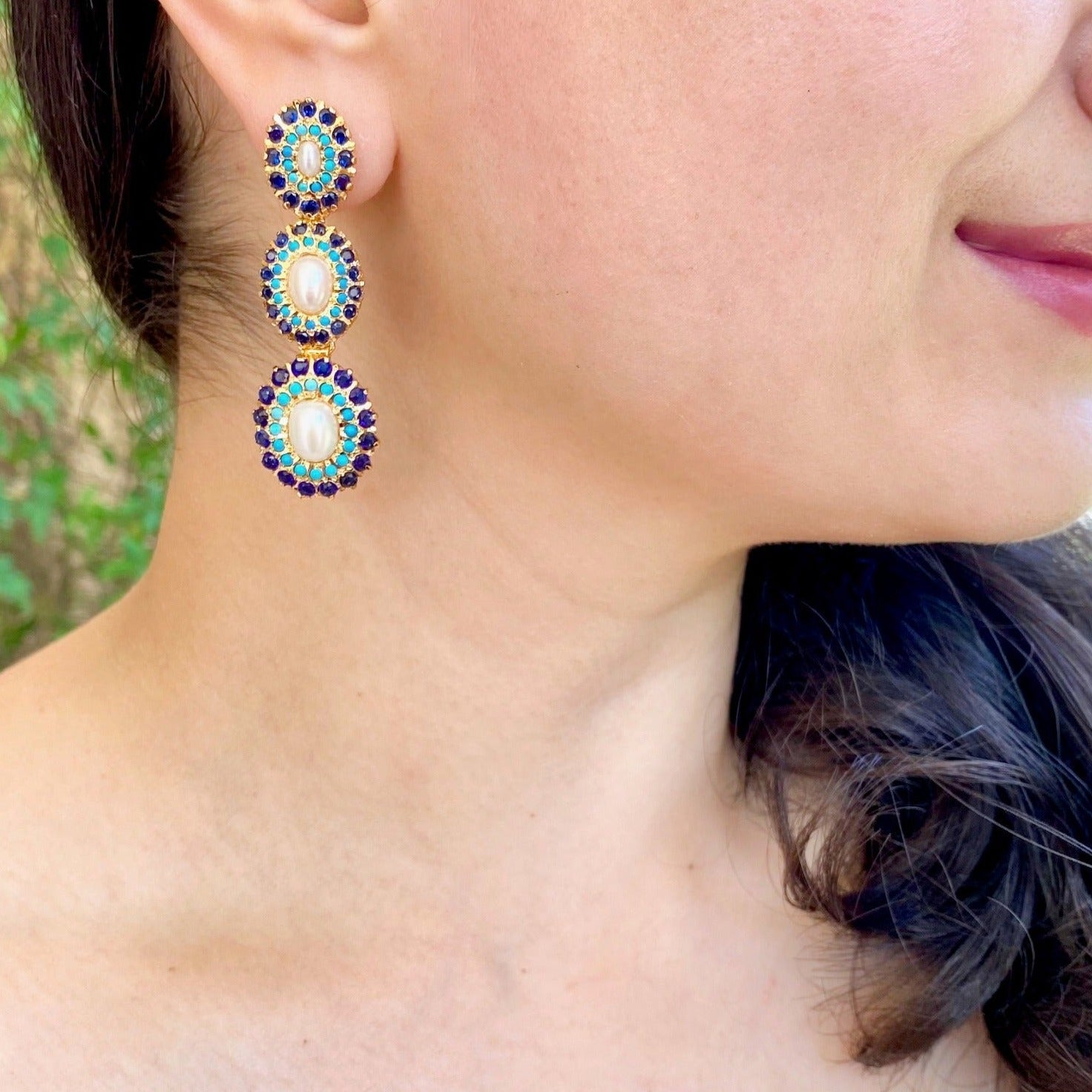 karachi jadau jewellery Hyderabadi design