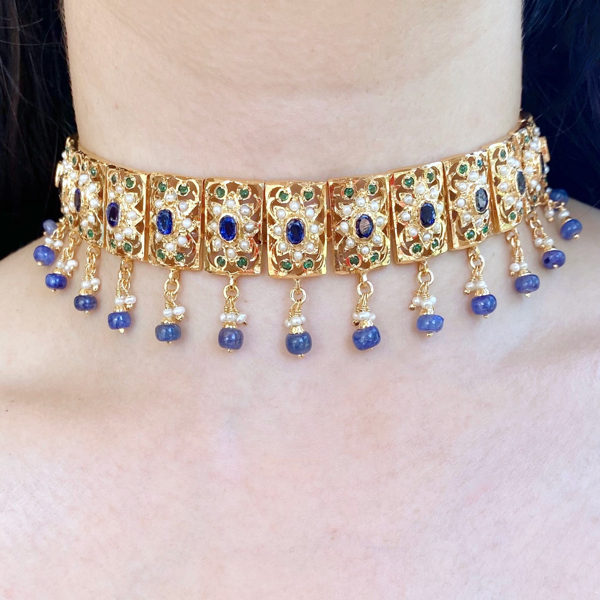 pakistani fashion choker
