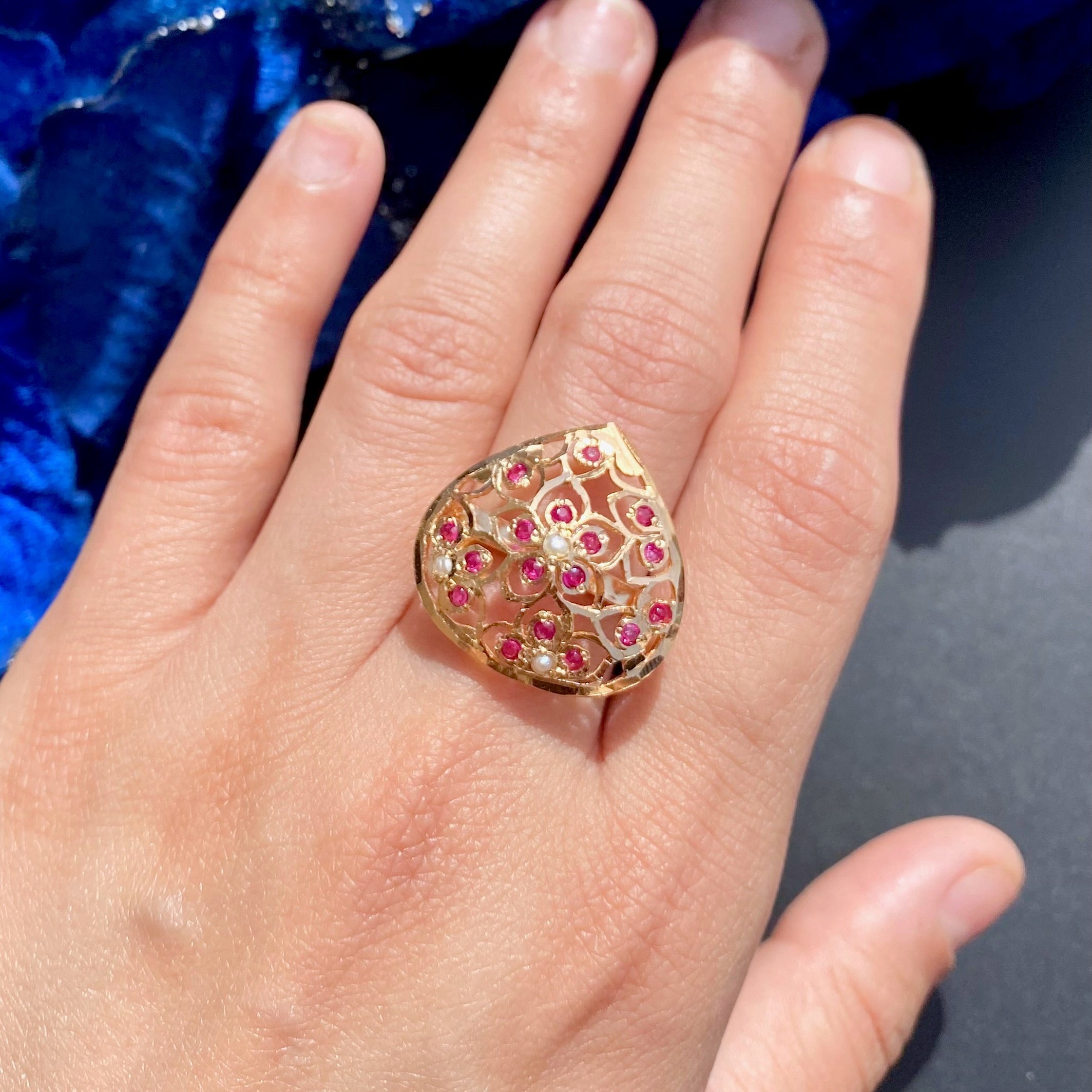 ladies ring silver