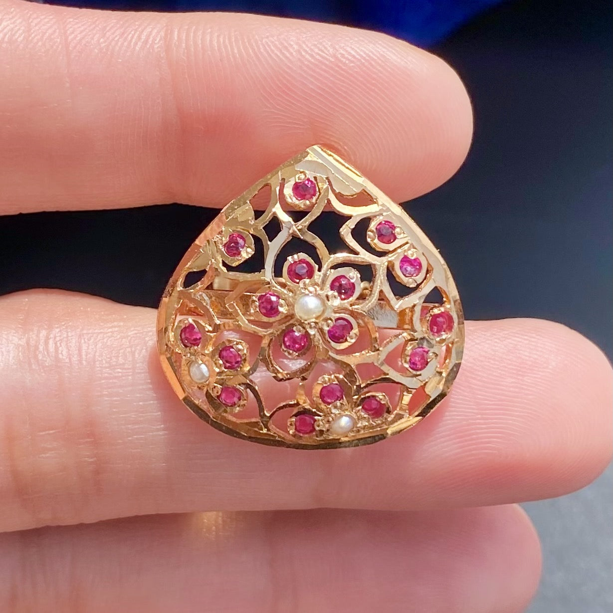 ladies ring silver