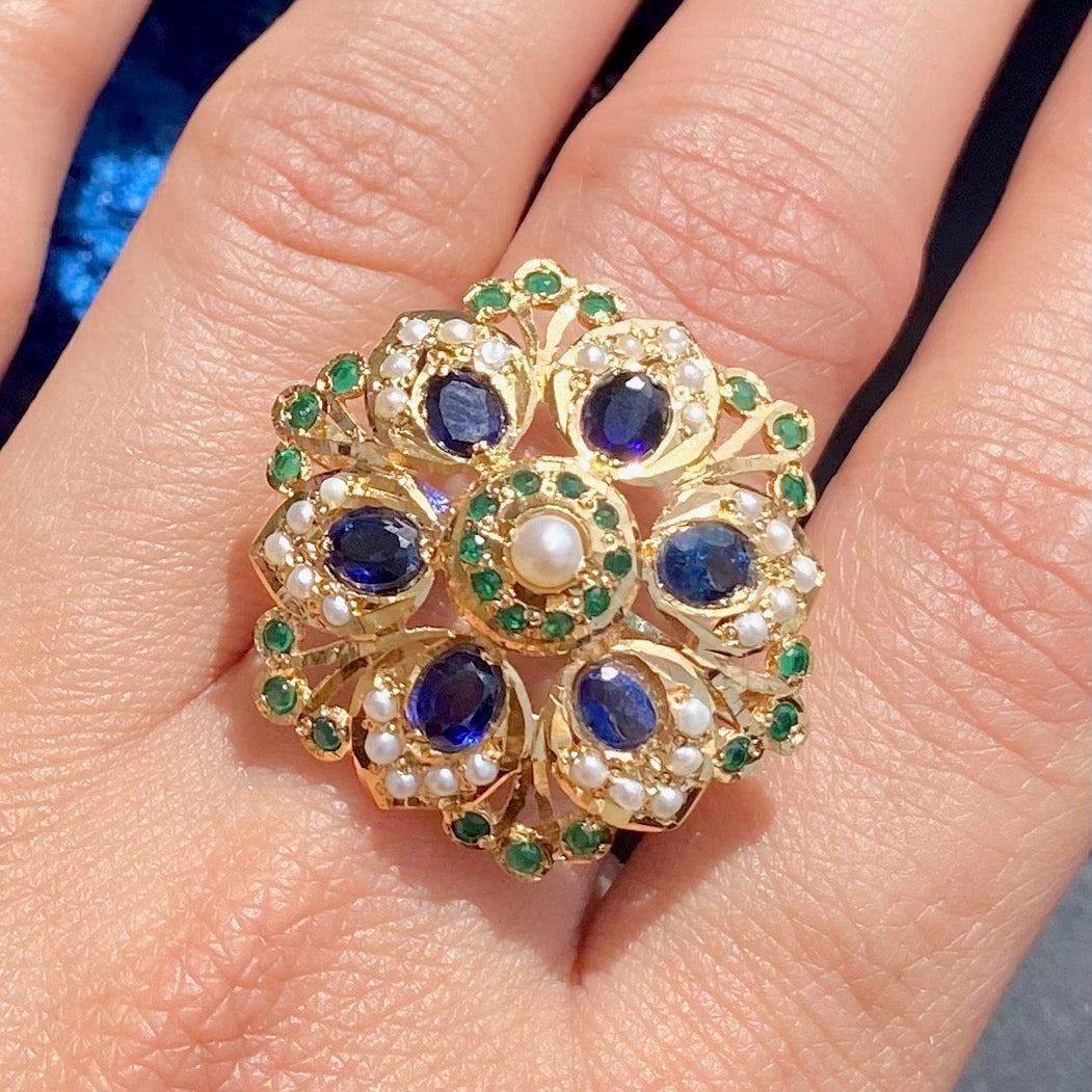 gold plated ring