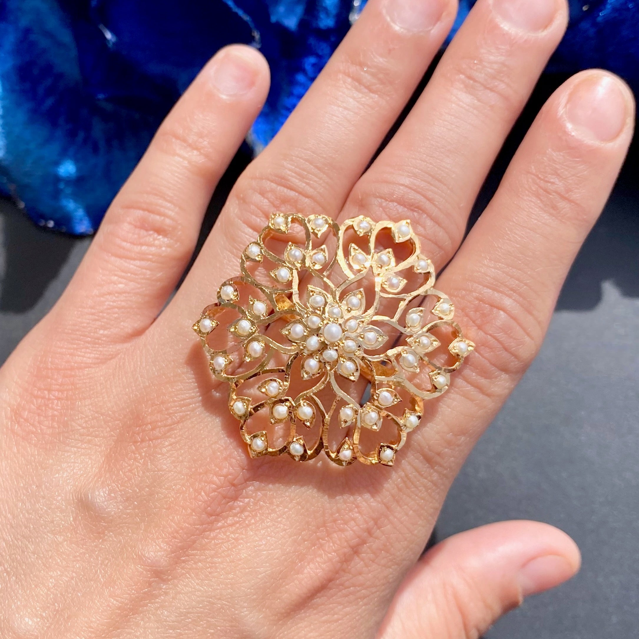 antique design womens ring