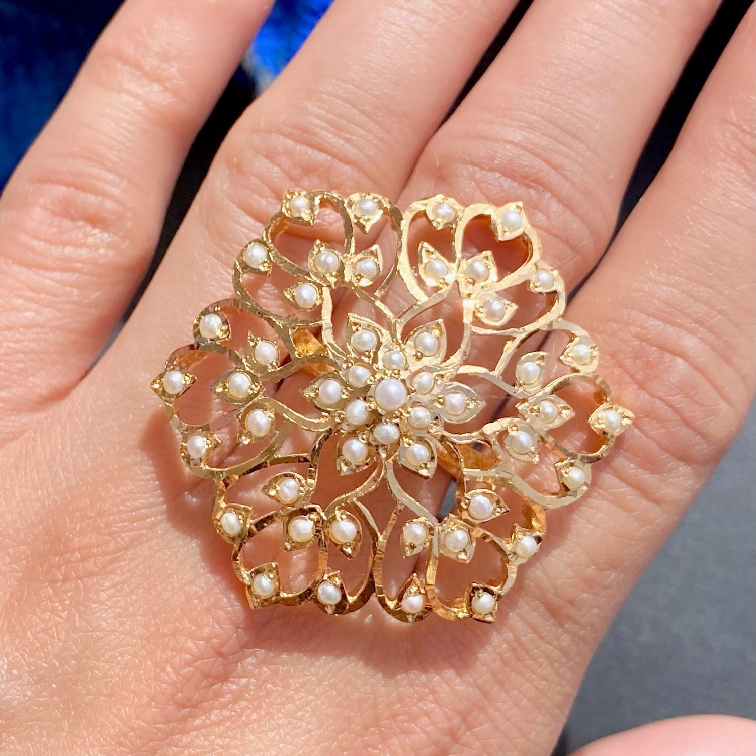 antique design womens ring
